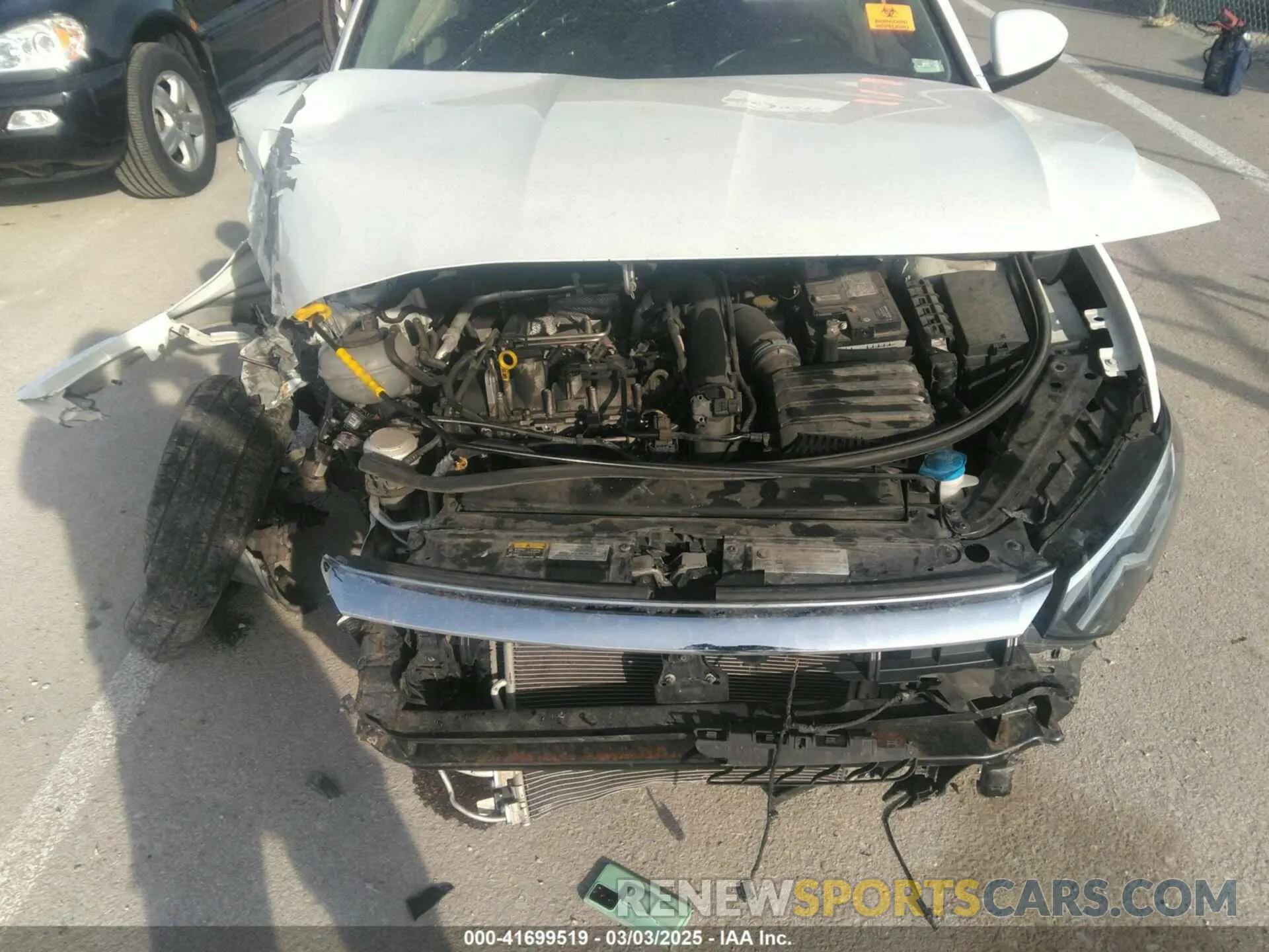 6 Photograph of a damaged car 3VWC57BU7KM031816 VOLKSWAGEN JETTA 2019