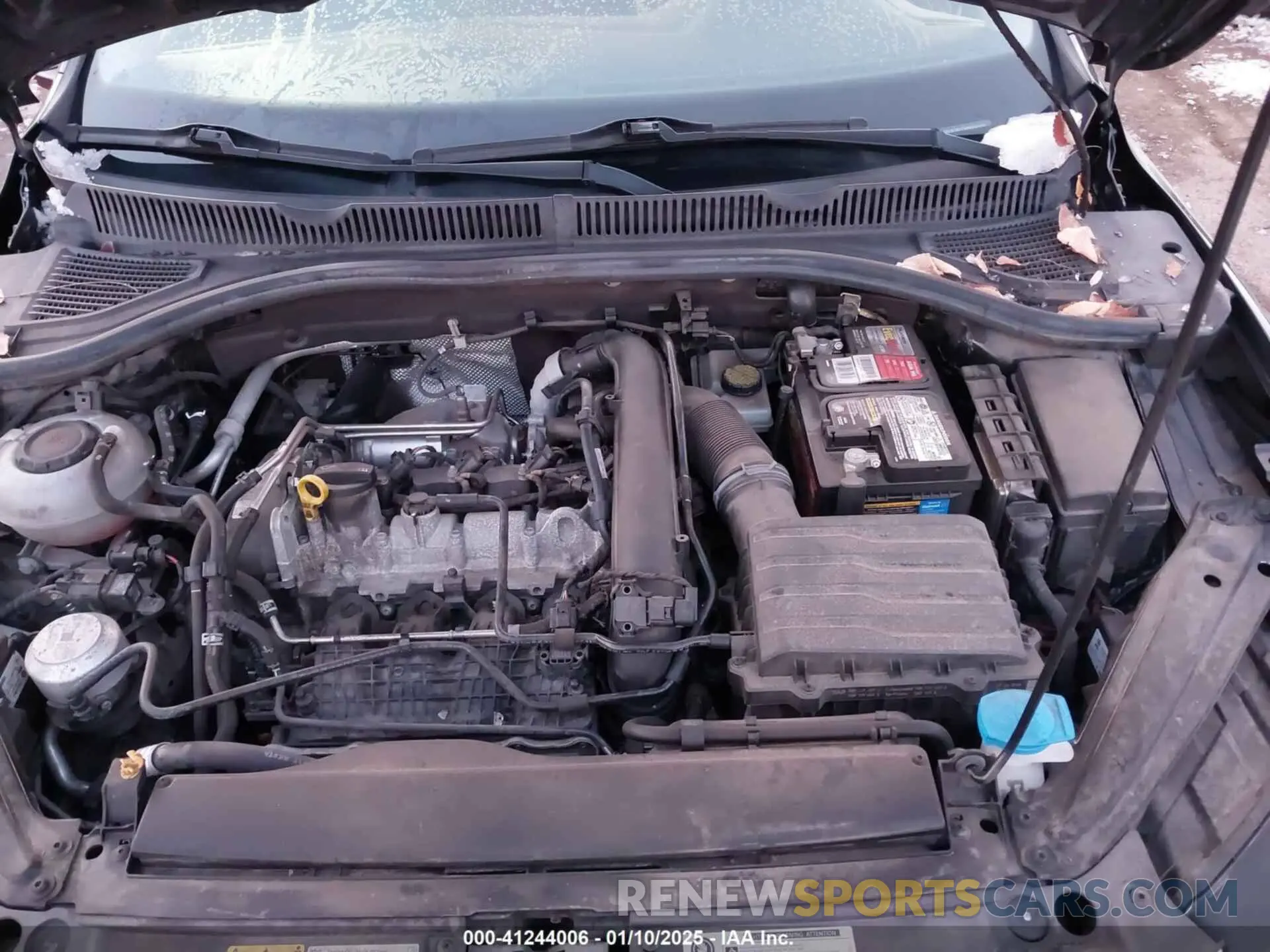 10 Photograph of a damaged car 3VWC57BU7KM032206 VOLKSWAGEN JETTA 2019