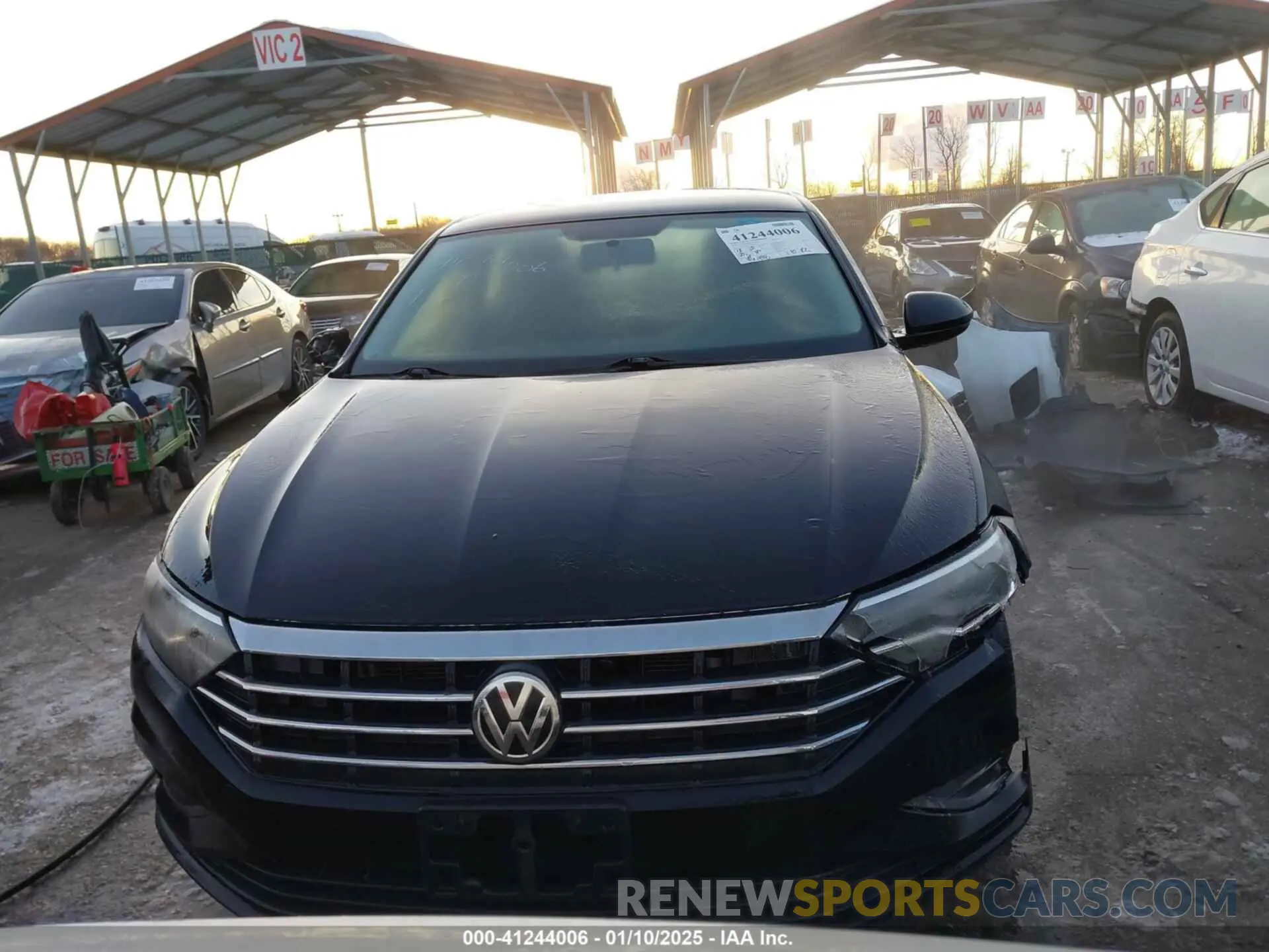 11 Photograph of a damaged car 3VWC57BU7KM032206 VOLKSWAGEN JETTA 2019