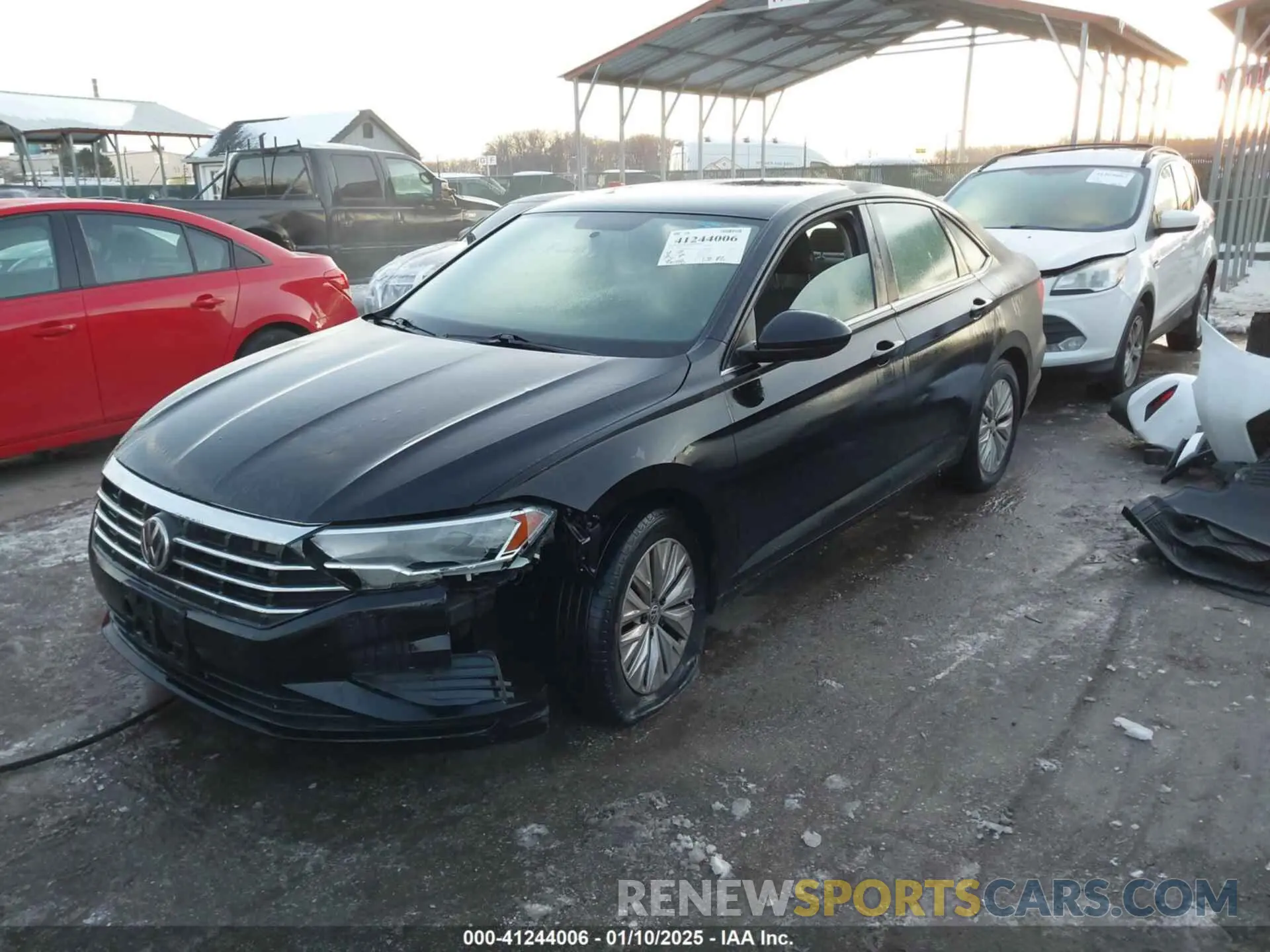 2 Photograph of a damaged car 3VWC57BU7KM032206 VOLKSWAGEN JETTA 2019
