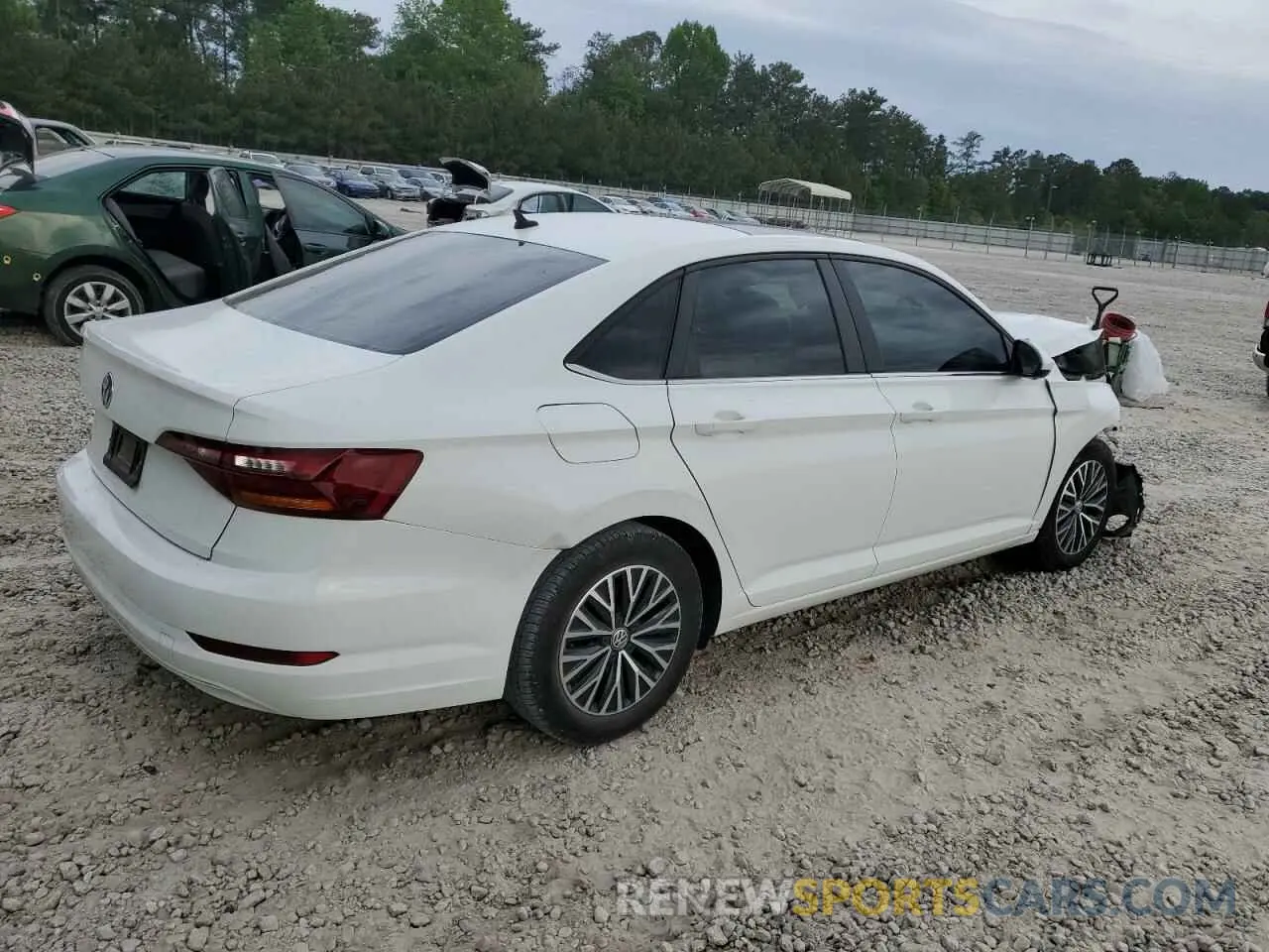 3 Photograph of a damaged car 3VWC57BU7KM036322 VOLKSWAGEN JETTA 2019