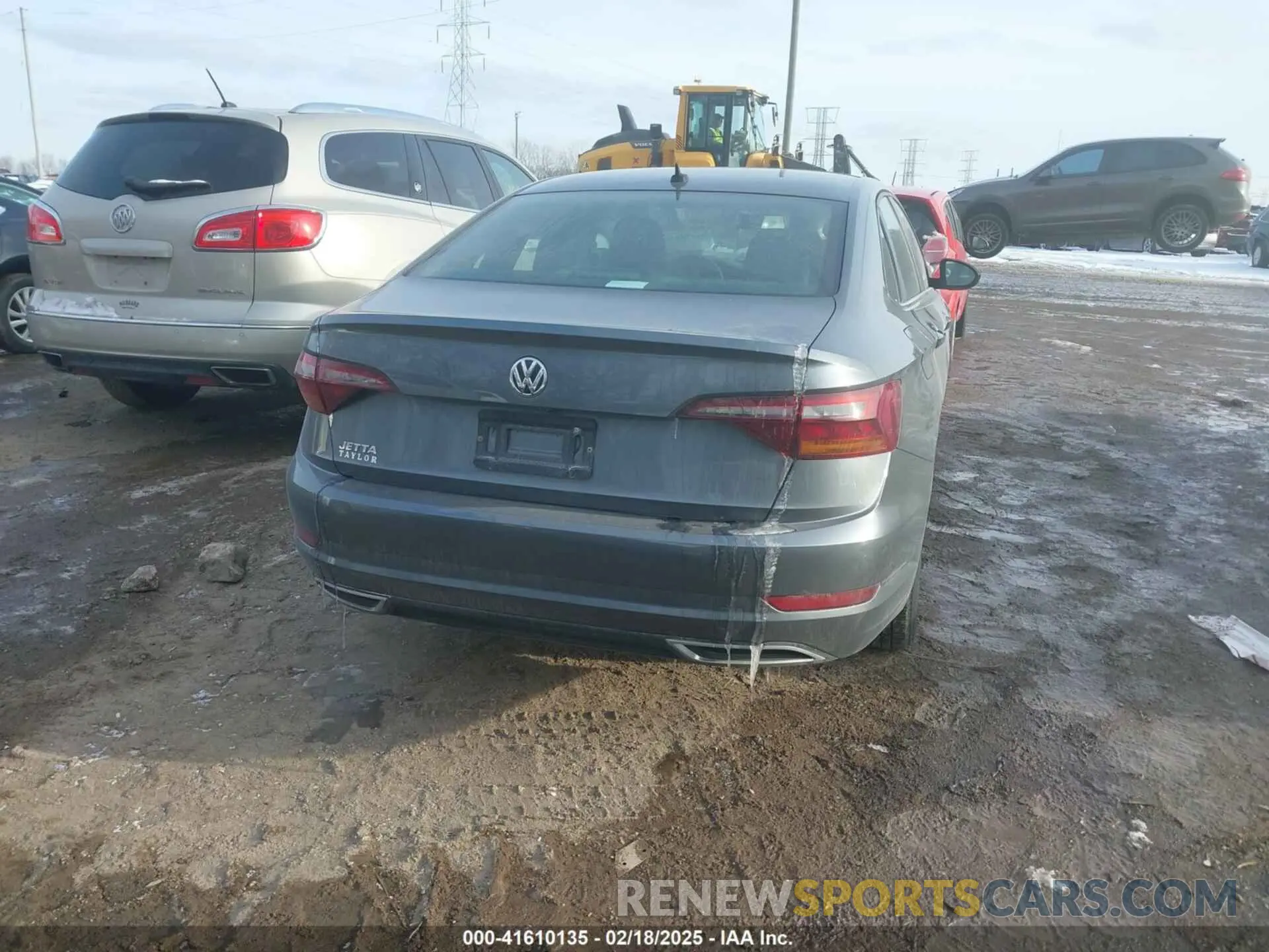 16 Photograph of a damaged car 3VWC57BU7KM045375 VOLKSWAGEN JETTA 2019