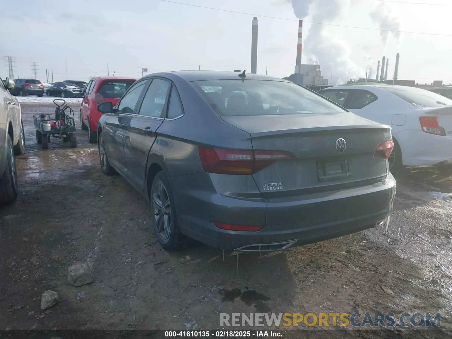 3 Photograph of a damaged car 3VWC57BU7KM045375 VOLKSWAGEN JETTA 2019