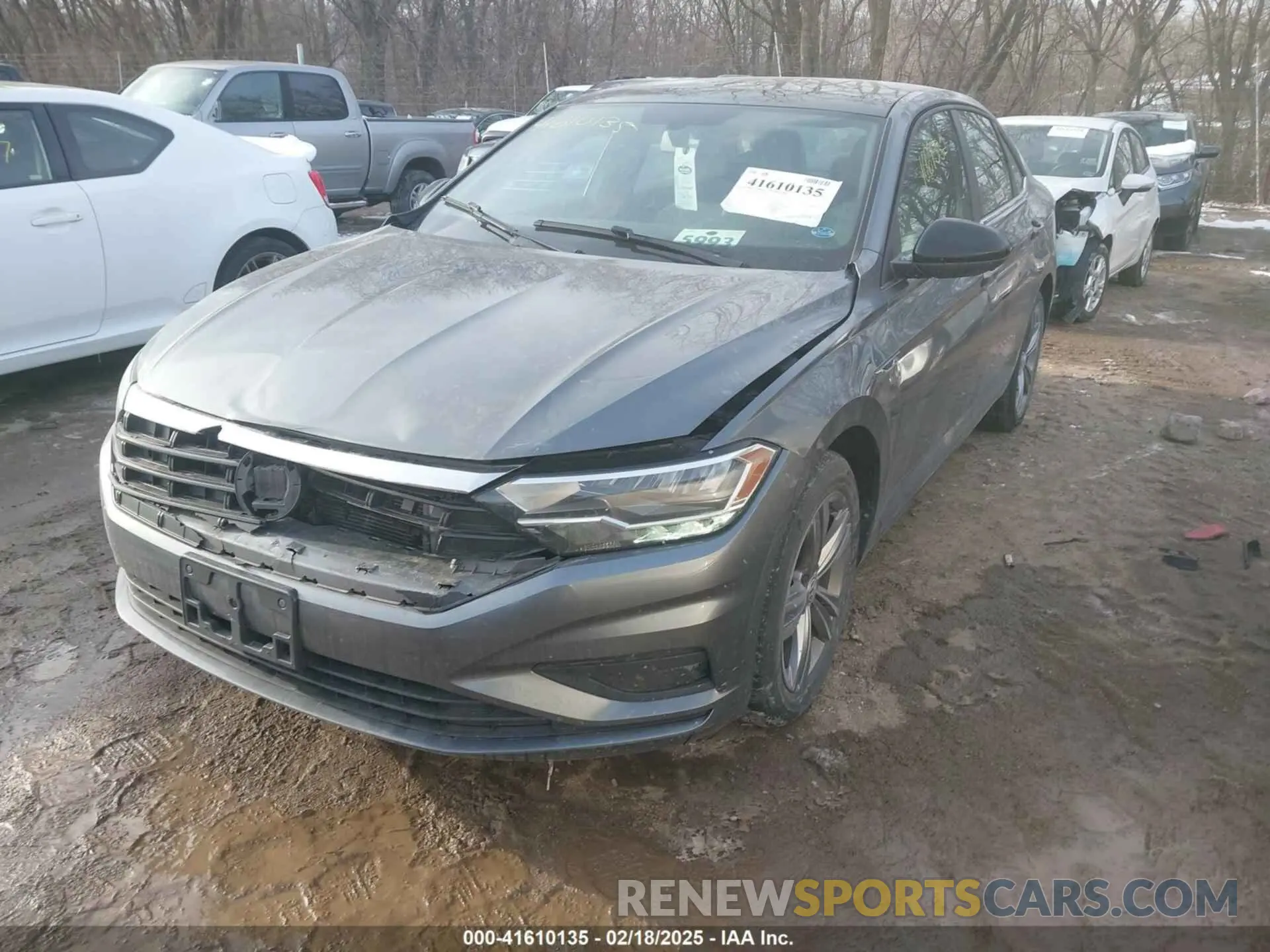 6 Photograph of a damaged car 3VWC57BU7KM045375 VOLKSWAGEN JETTA 2019