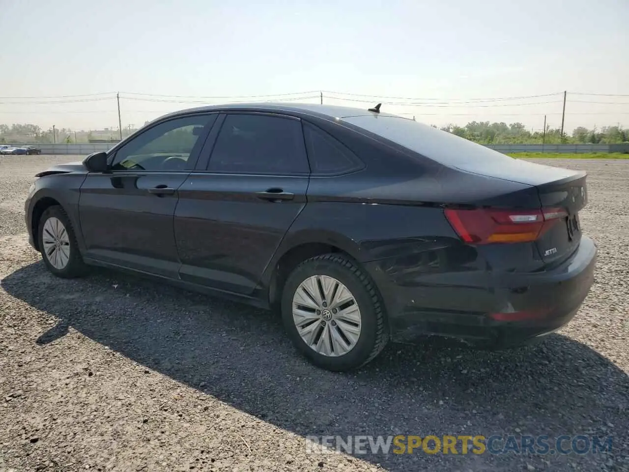 2 Photograph of a damaged car 3VWC57BU7KM046641 VOLKSWAGEN JETTA 2019