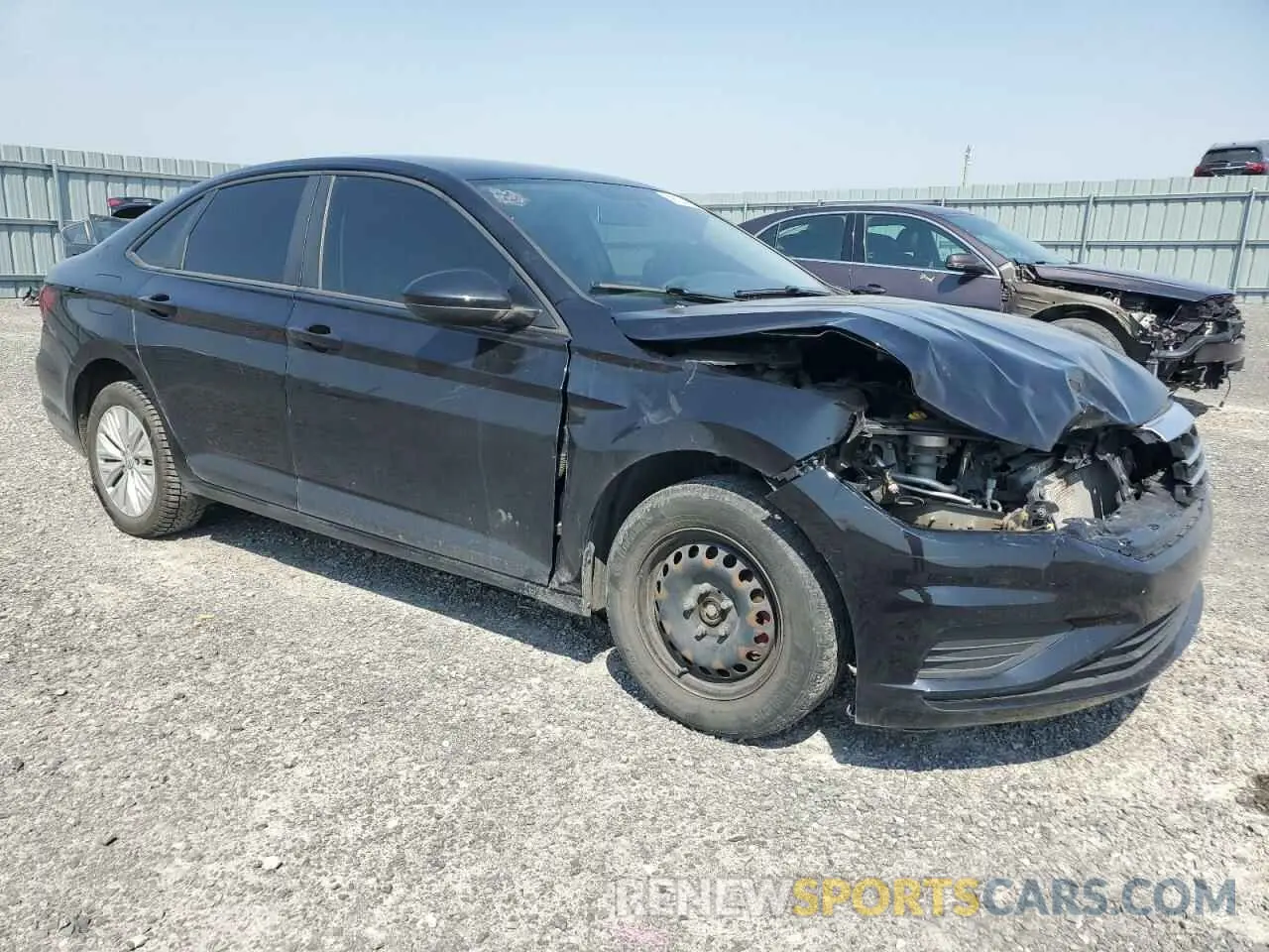4 Photograph of a damaged car 3VWC57BU7KM046641 VOLKSWAGEN JETTA 2019