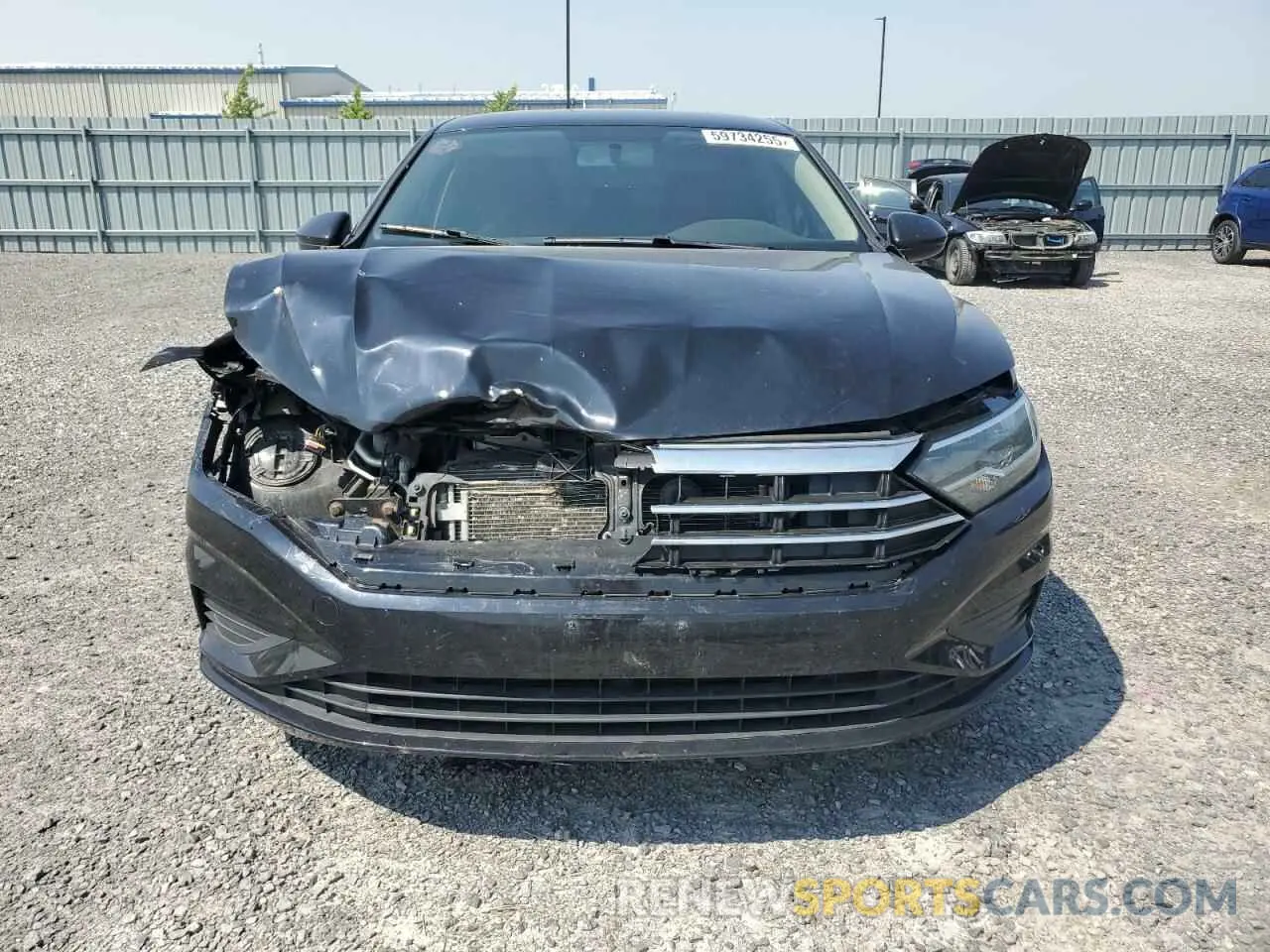 5 Photograph of a damaged car 3VWC57BU7KM046641 VOLKSWAGEN JETTA 2019