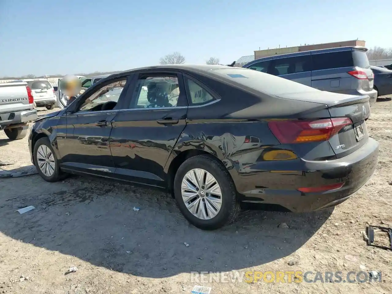 2 Photograph of a damaged car 3VWC57BU7KM065013 VOLKSWAGEN JETTA 2019