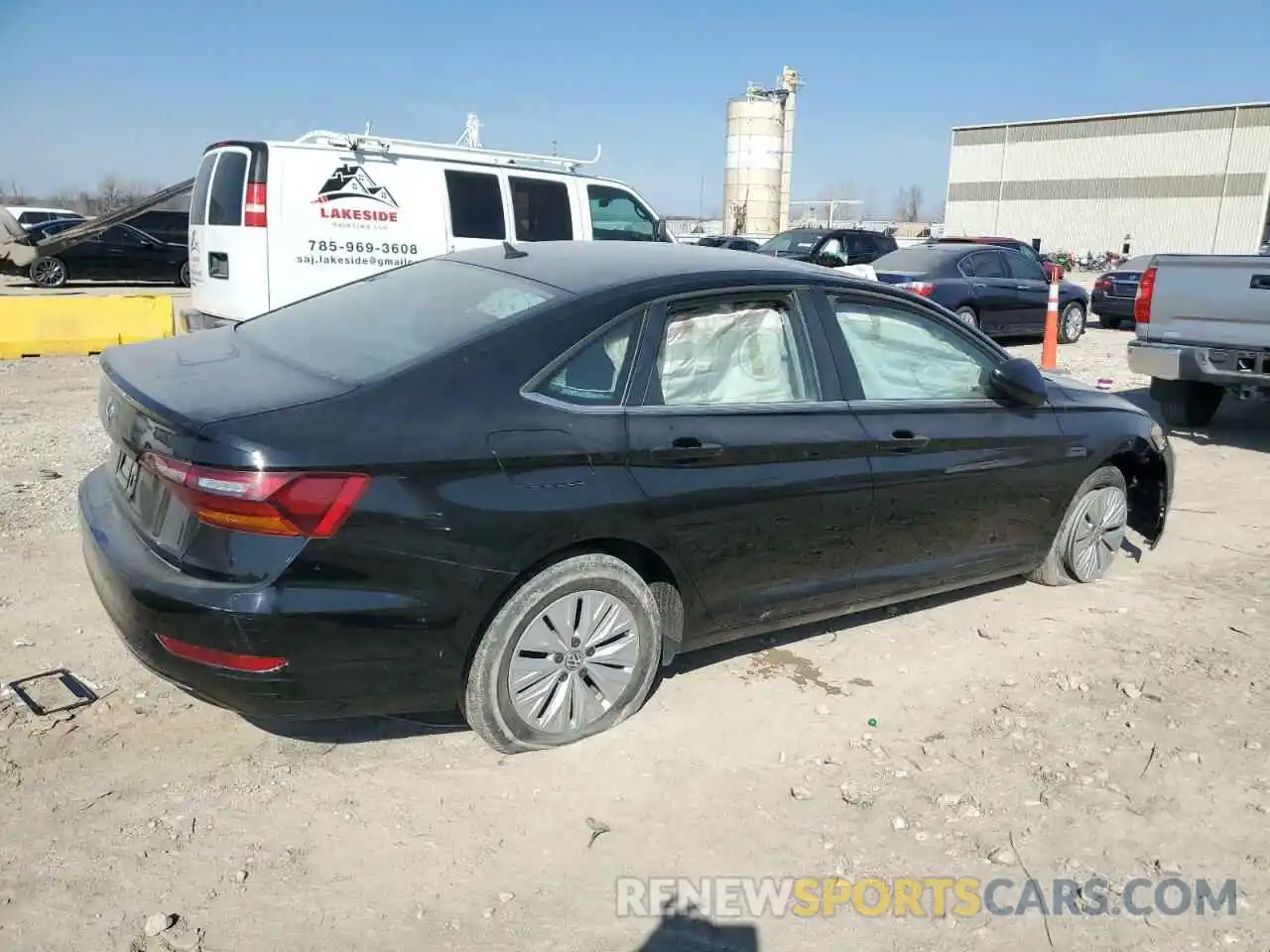 3 Photograph of a damaged car 3VWC57BU7KM065013 VOLKSWAGEN JETTA 2019