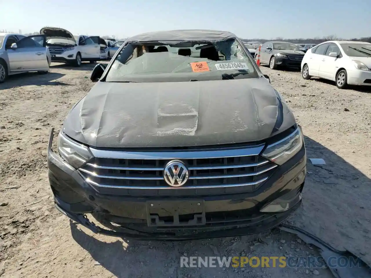 5 Photograph of a damaged car 3VWC57BU7KM065013 VOLKSWAGEN JETTA 2019