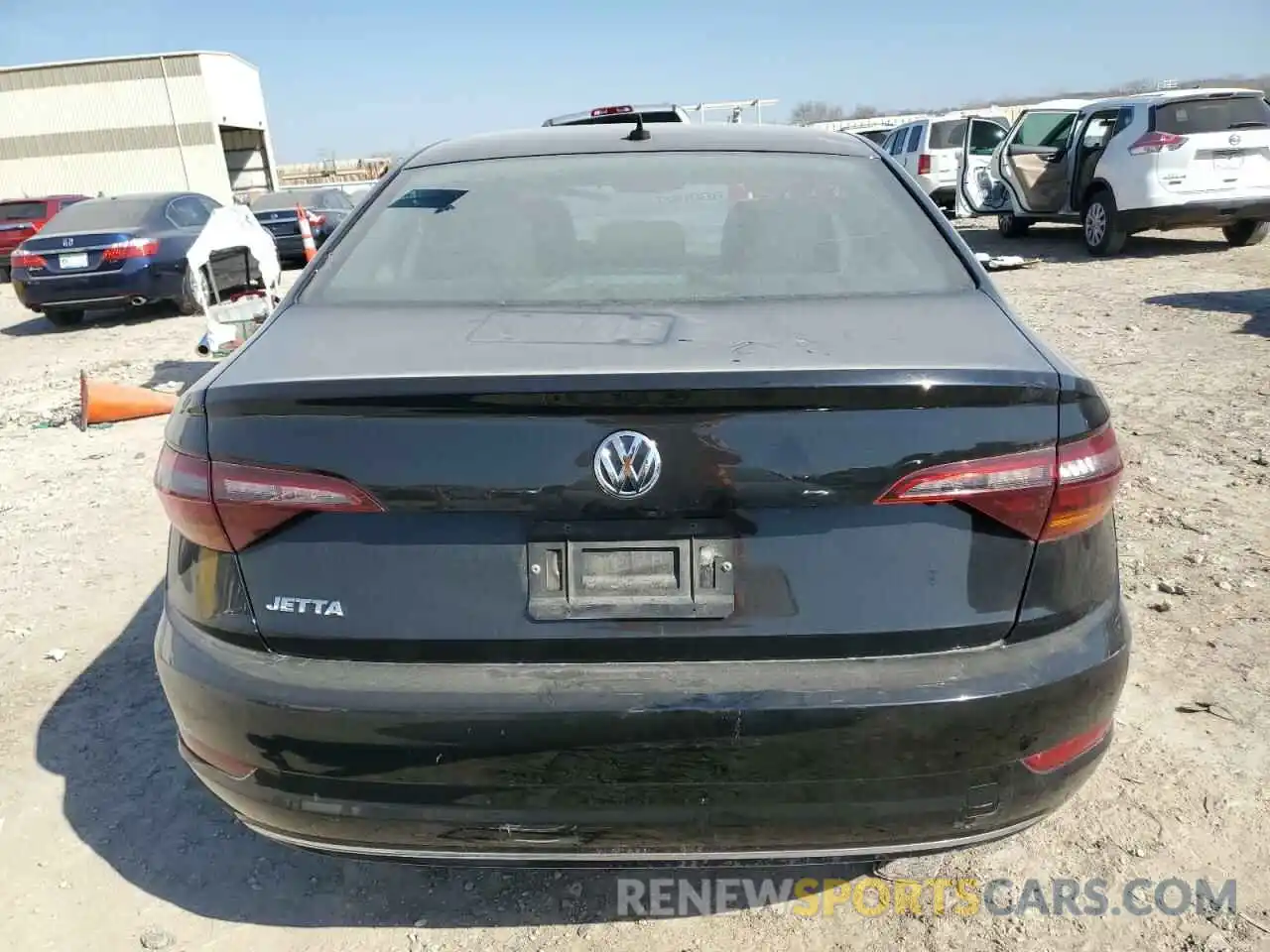 6 Photograph of a damaged car 3VWC57BU7KM065013 VOLKSWAGEN JETTA 2019