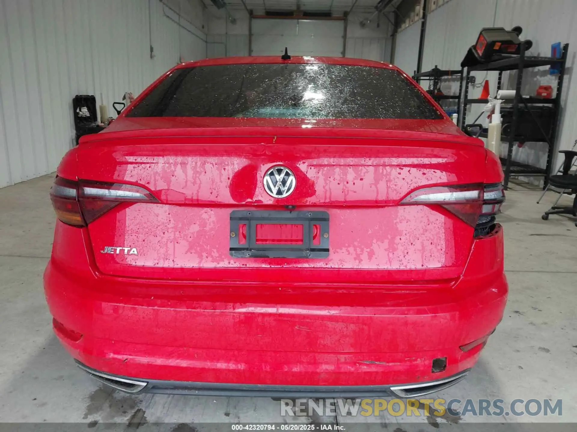 16 Photograph of a damaged car 3VWC57BU7KM069854 VOLKSWAGEN JETTA 2019