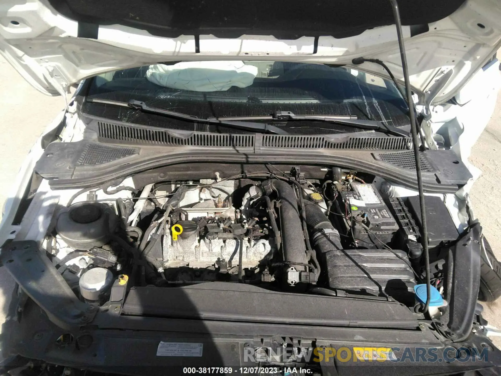 10 Photograph of a damaged car 3VWC57BU7KM075797 VOLKSWAGEN JETTA 2019