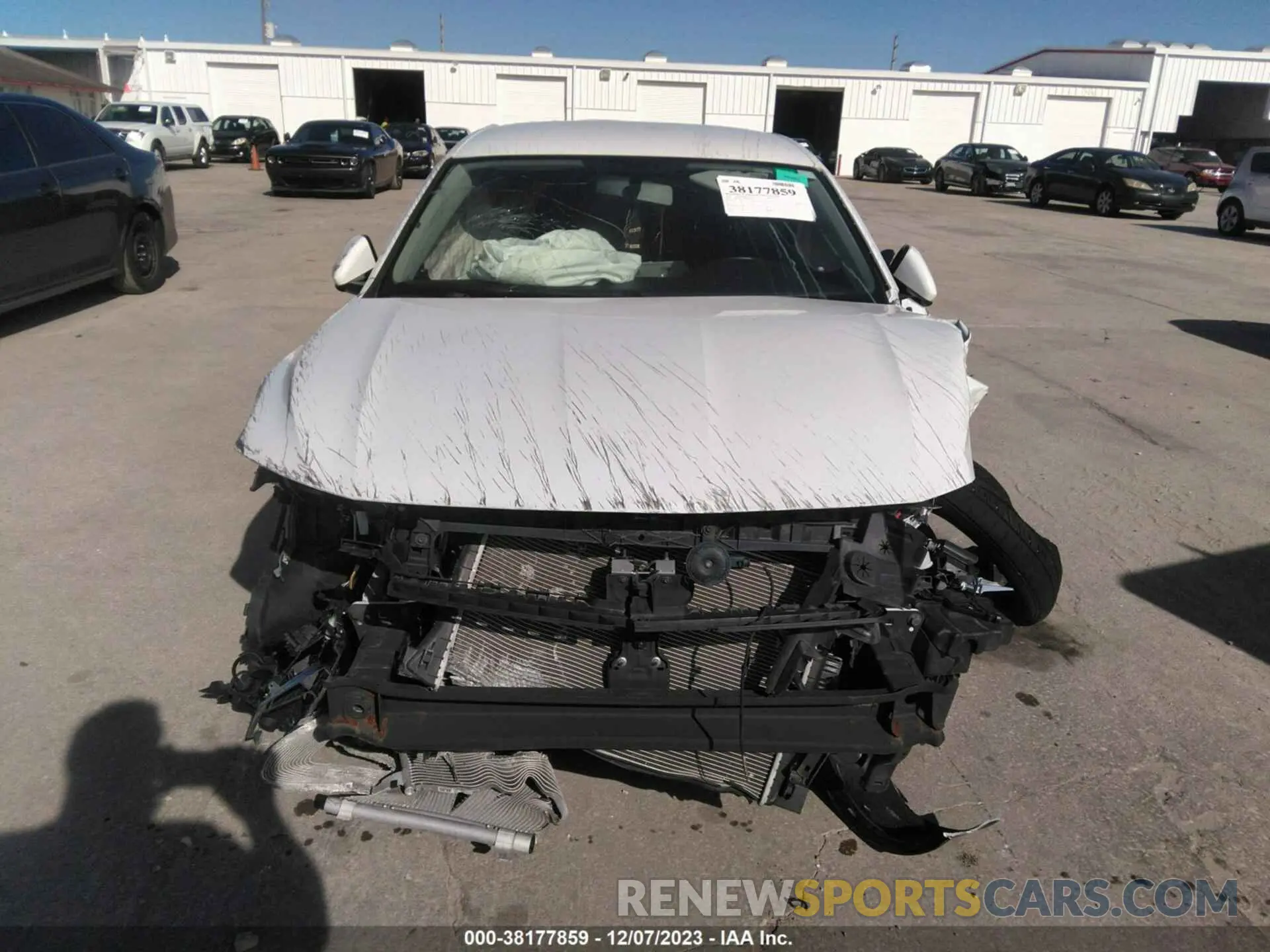 12 Photograph of a damaged car 3VWC57BU7KM075797 VOLKSWAGEN JETTA 2019