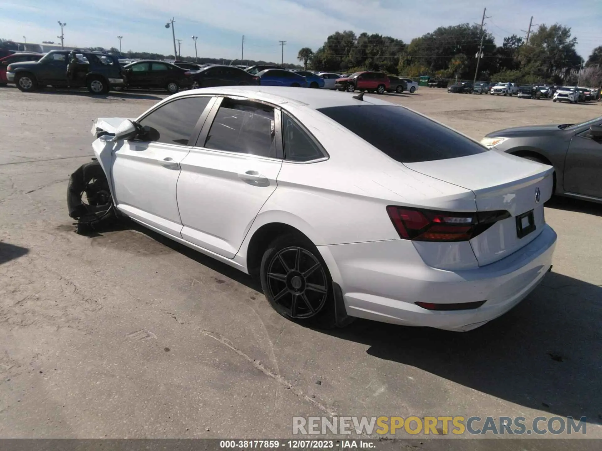 3 Photograph of a damaged car 3VWC57BU7KM075797 VOLKSWAGEN JETTA 2019