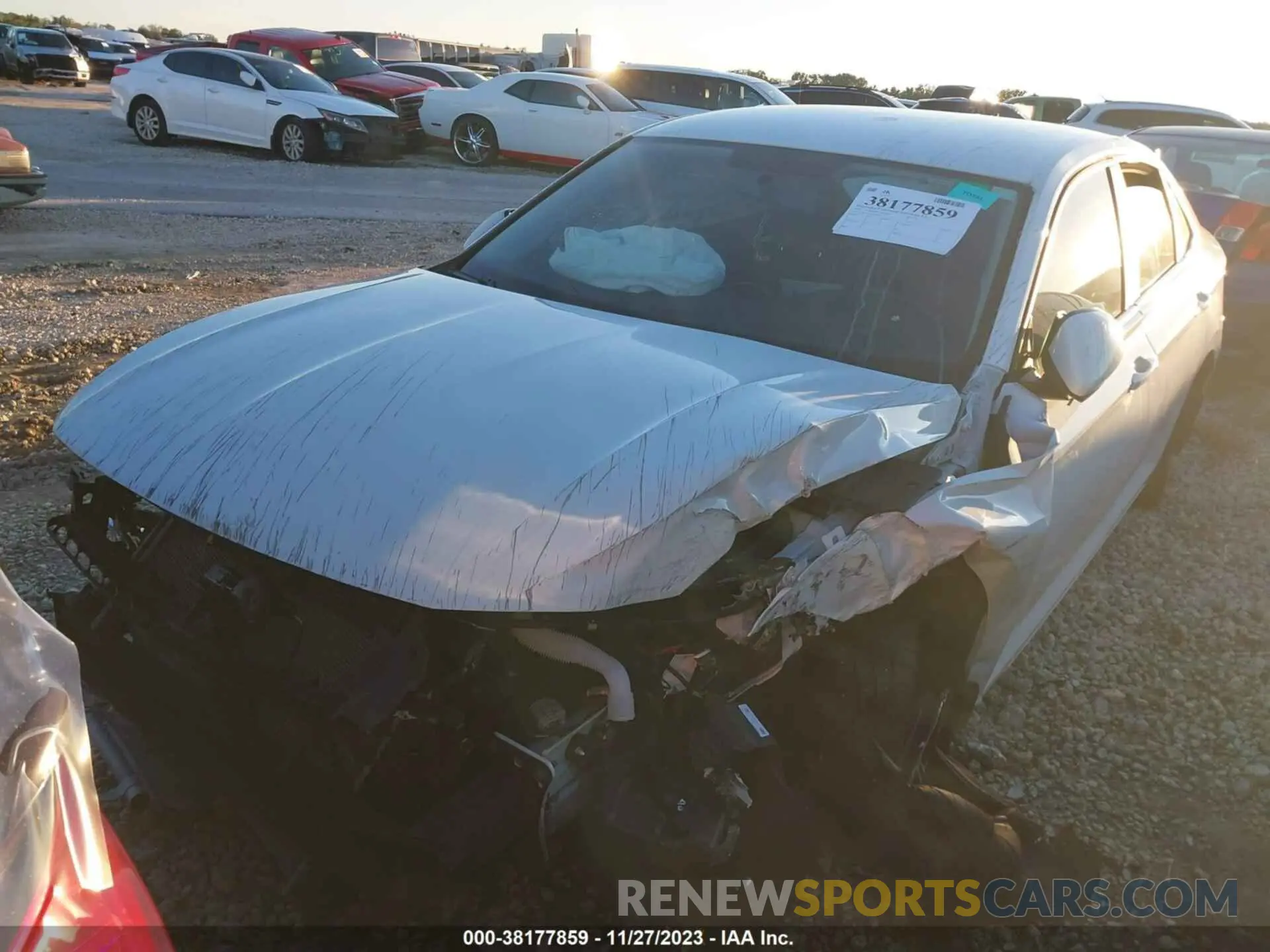 6 Photograph of a damaged car 3VWC57BU7KM075797 VOLKSWAGEN JETTA 2019