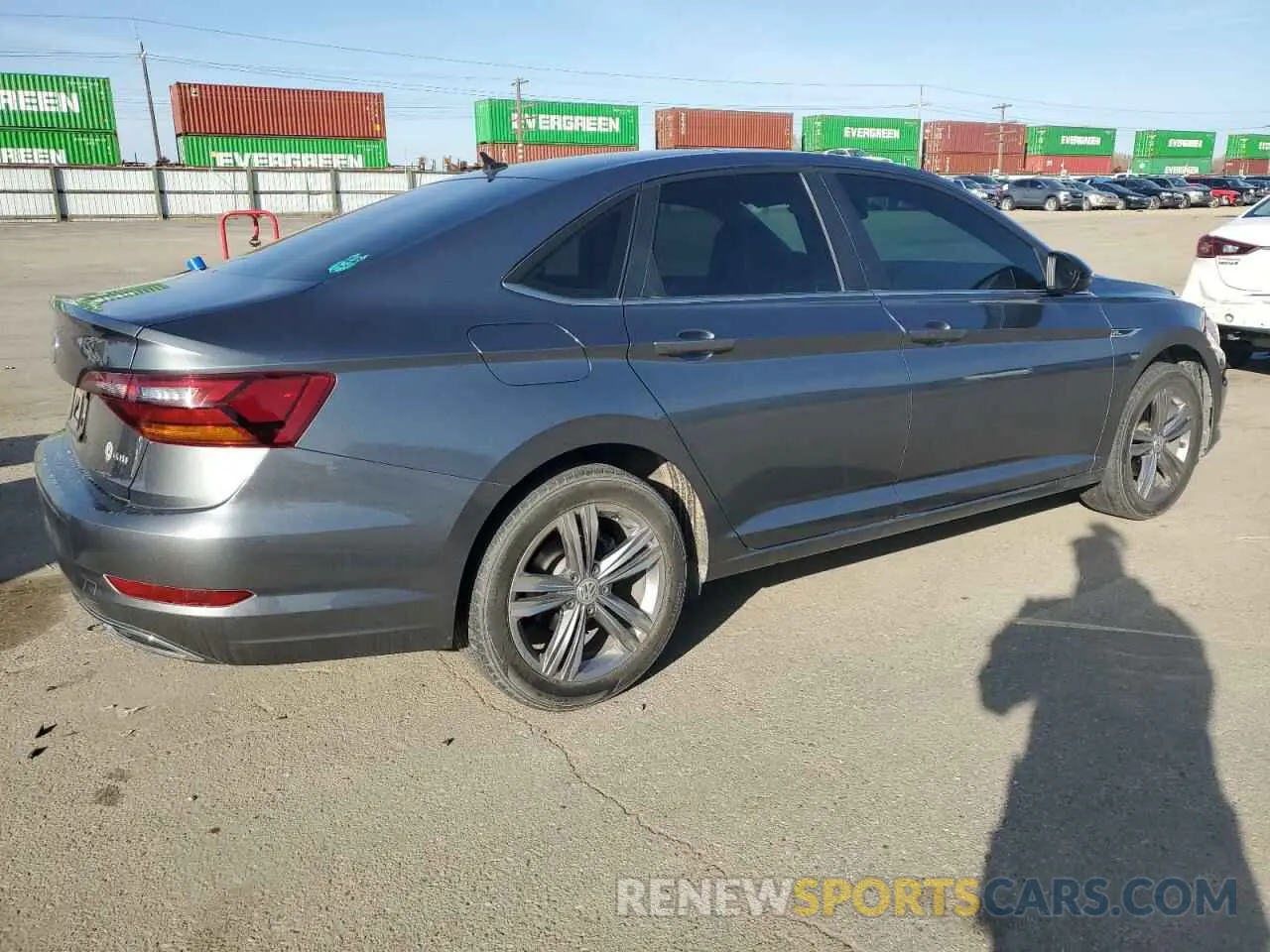 3 Photograph of a damaged car 3VWC57BU7KM076142 VOLKSWAGEN JETTA 2019