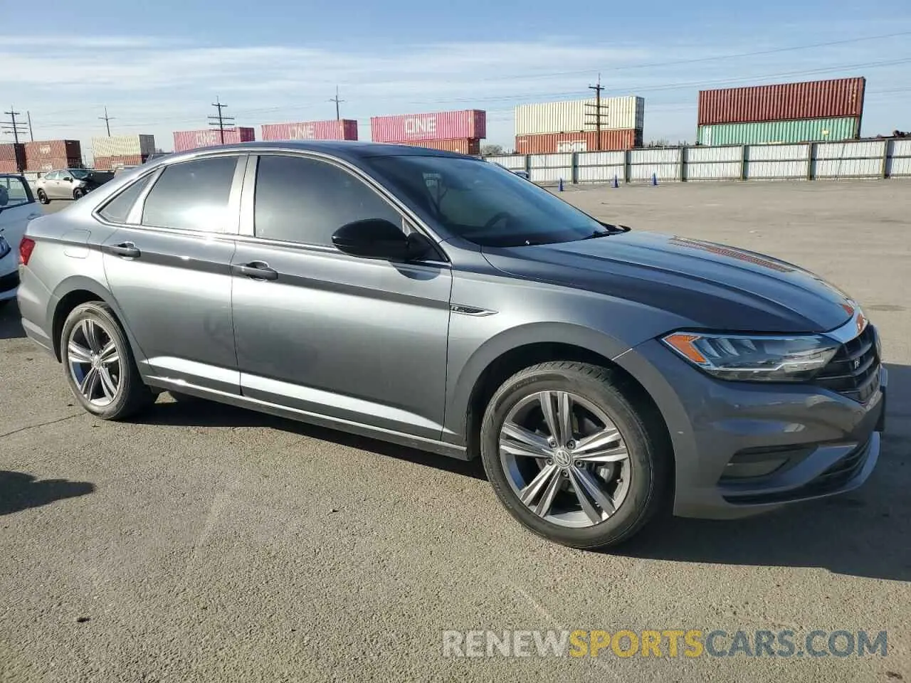 4 Photograph of a damaged car 3VWC57BU7KM076142 VOLKSWAGEN JETTA 2019