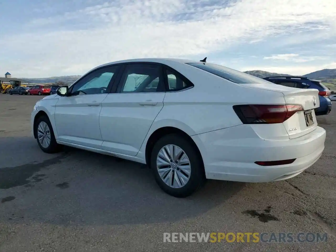 2 Photograph of a damaged car 3VWC57BU7KM077680 VOLKSWAGEN JETTA 2019