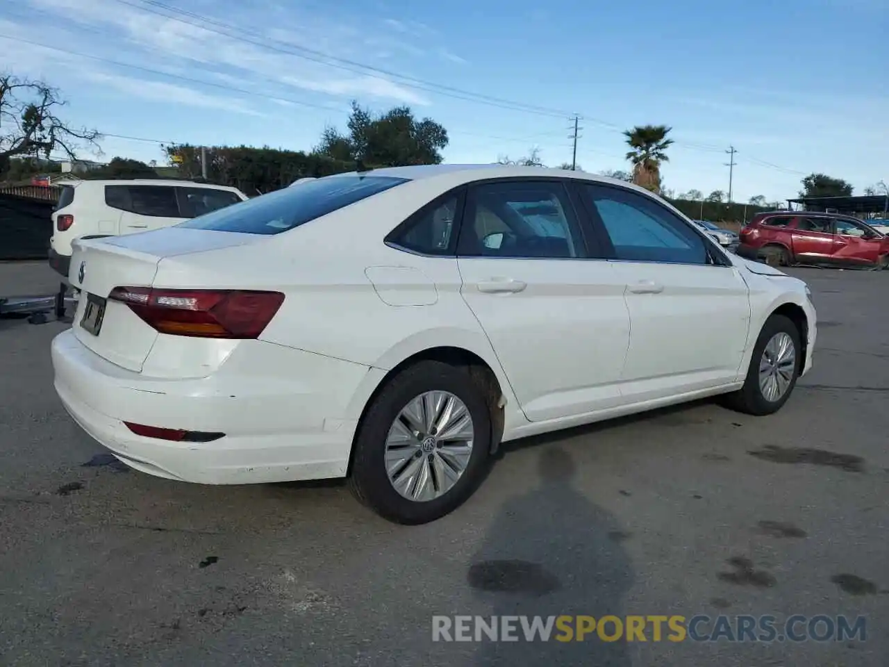 3 Photograph of a damaged car 3VWC57BU7KM077680 VOLKSWAGEN JETTA 2019