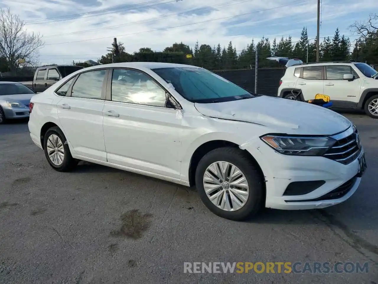 4 Photograph of a damaged car 3VWC57BU7KM077680 VOLKSWAGEN JETTA 2019