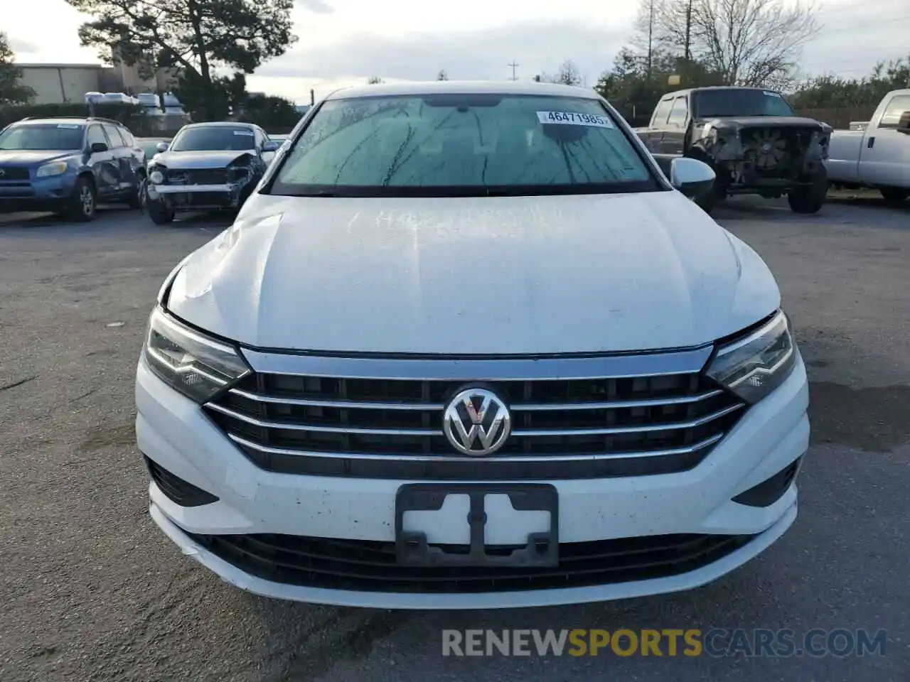 5 Photograph of a damaged car 3VWC57BU7KM077680 VOLKSWAGEN JETTA 2019