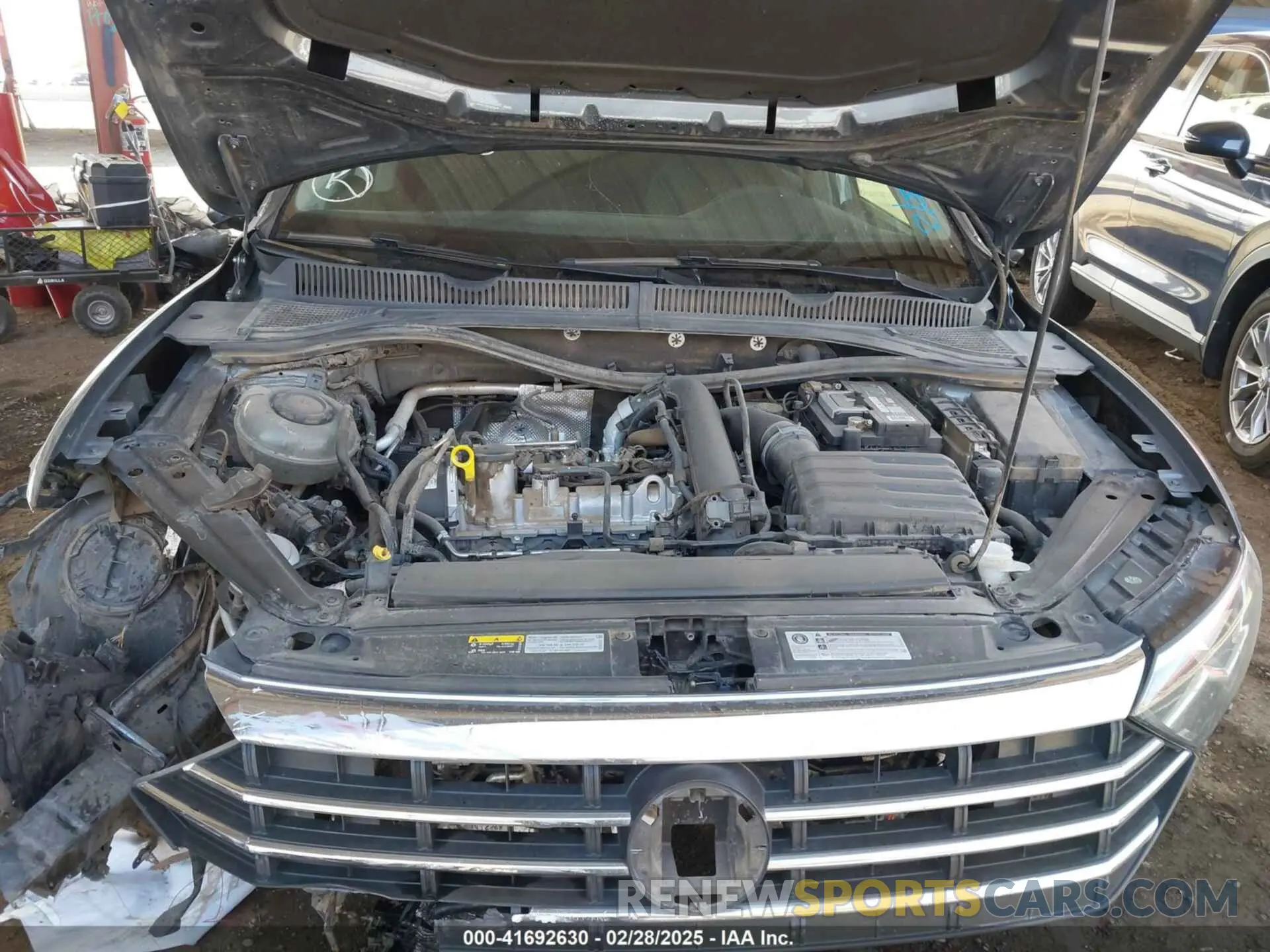 10 Photograph of a damaged car 3VWC57BU7KM084015 VOLKSWAGEN JETTA 2019