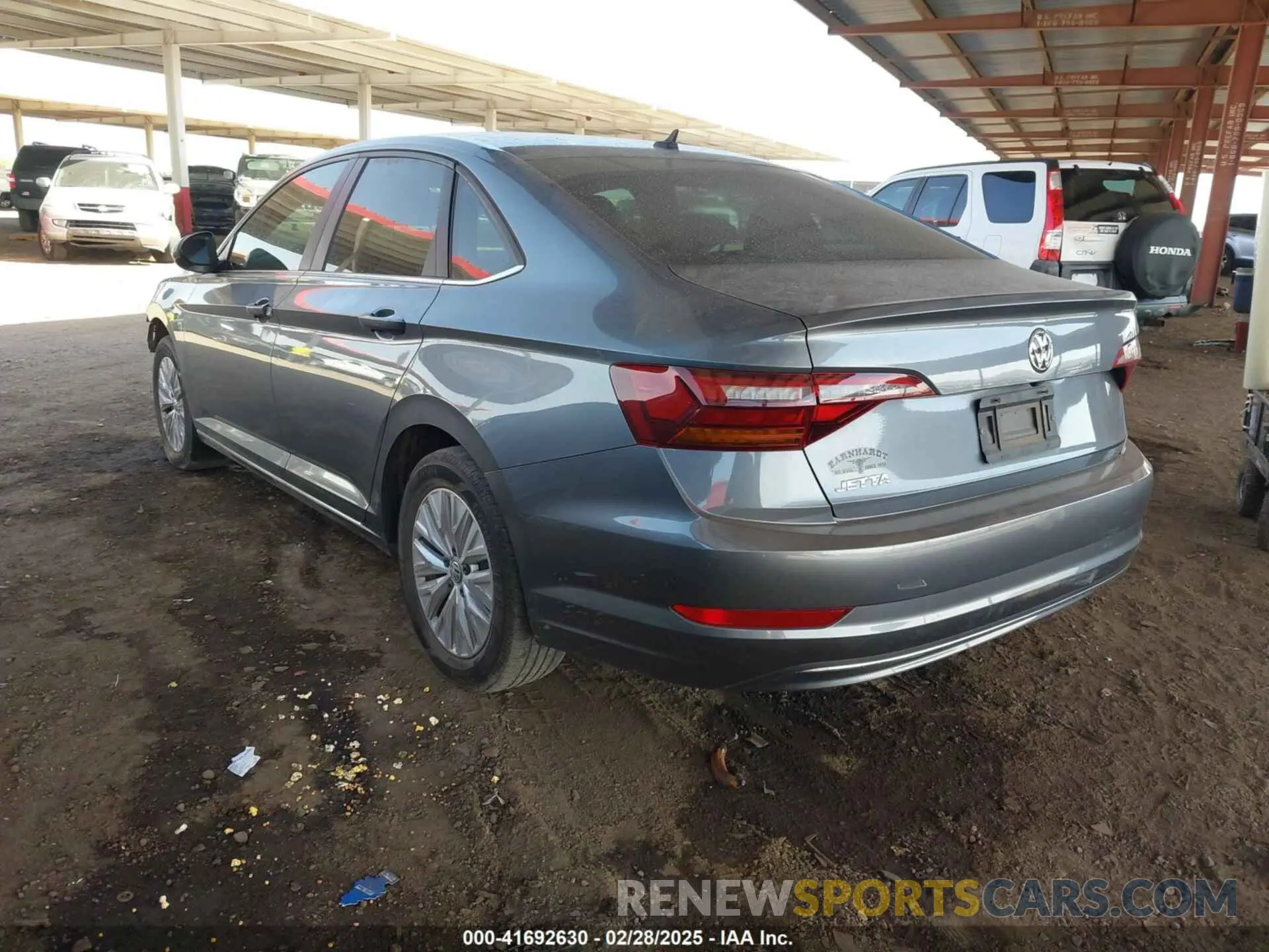 3 Photograph of a damaged car 3VWC57BU7KM084015 VOLKSWAGEN JETTA 2019