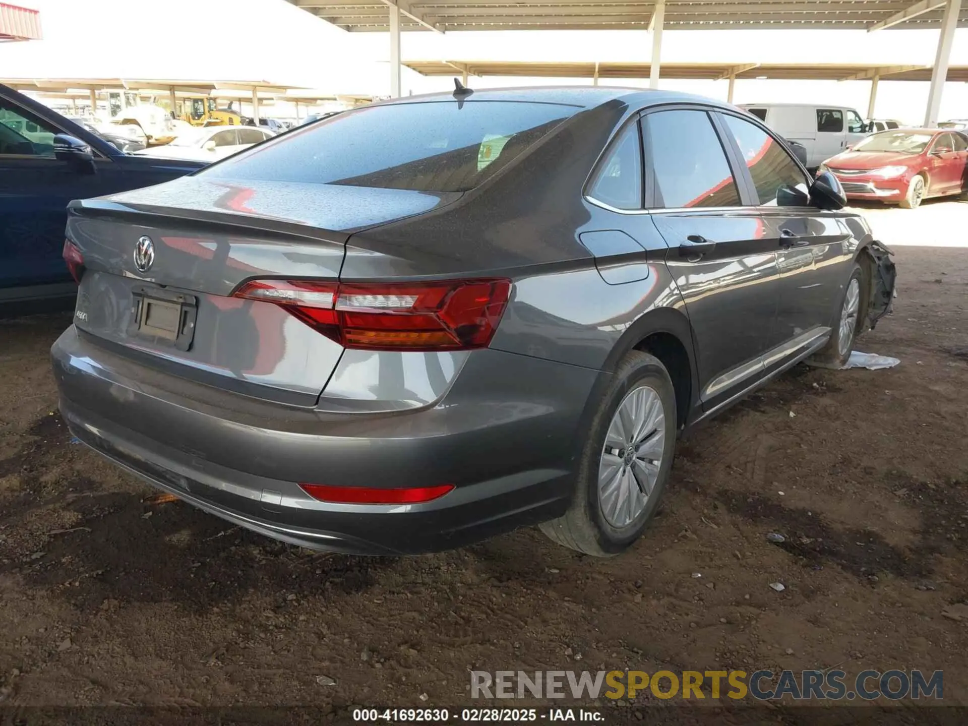 4 Photograph of a damaged car 3VWC57BU7KM084015 VOLKSWAGEN JETTA 2019