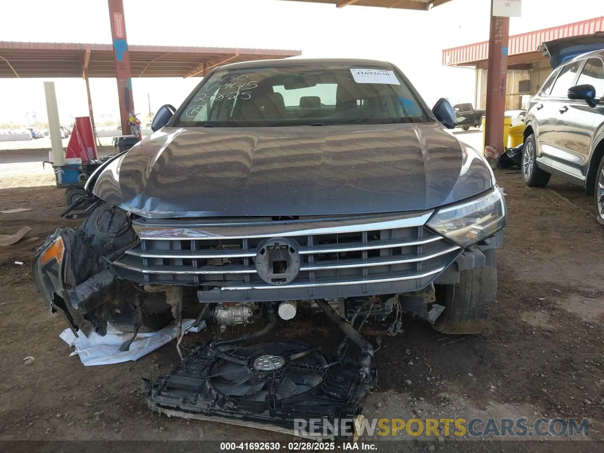 6 Photograph of a damaged car 3VWC57BU7KM084015 VOLKSWAGEN JETTA 2019