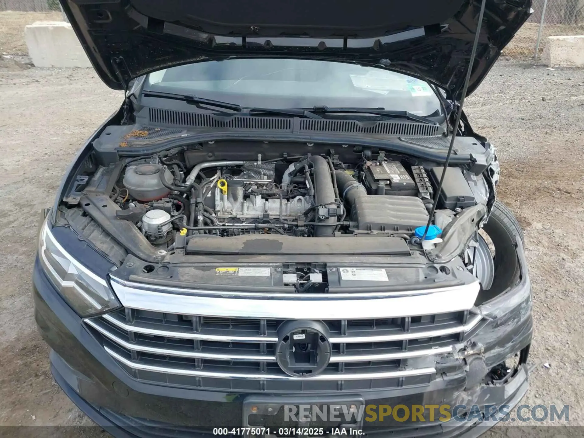 10 Photograph of a damaged car 3VWC57BU7KM084757 VOLKSWAGEN JETTA 2019