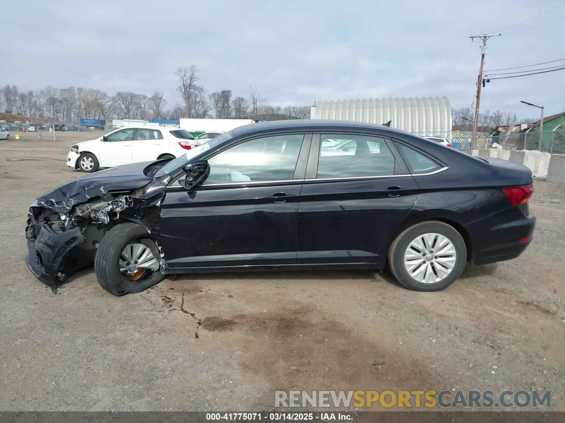 14 Photograph of a damaged car 3VWC57BU7KM084757 VOLKSWAGEN JETTA 2019