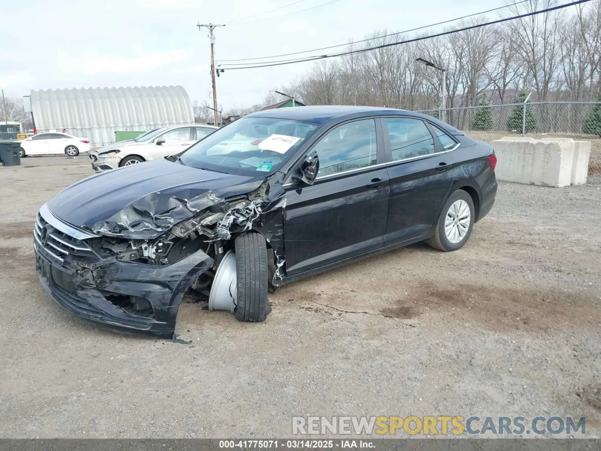 2 Photograph of a damaged car 3VWC57BU7KM084757 VOLKSWAGEN JETTA 2019