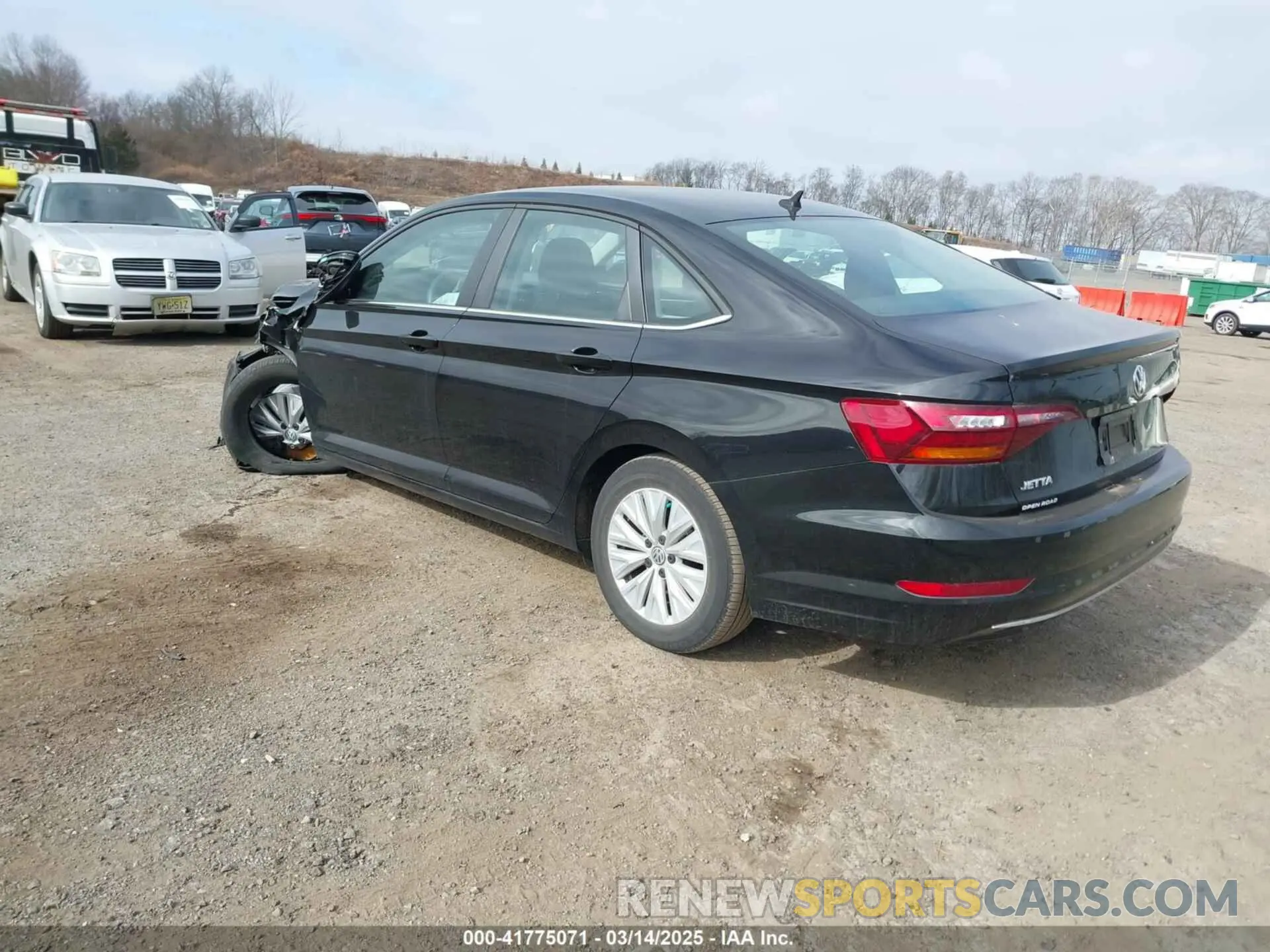 3 Photograph of a damaged car 3VWC57BU7KM084757 VOLKSWAGEN JETTA 2019