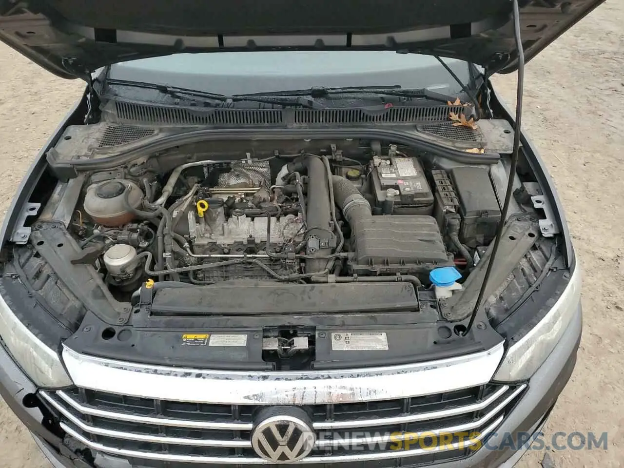 11 Photograph of a damaged car 3VWC57BU7KM091787 VOLKSWAGEN JETTA 2019