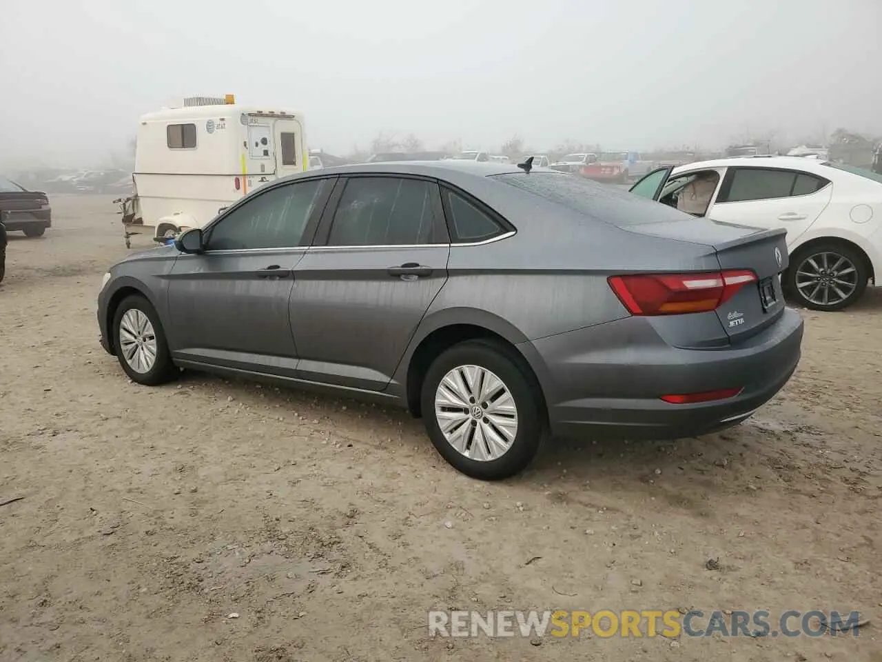 2 Photograph of a damaged car 3VWC57BU7KM091787 VOLKSWAGEN JETTA 2019