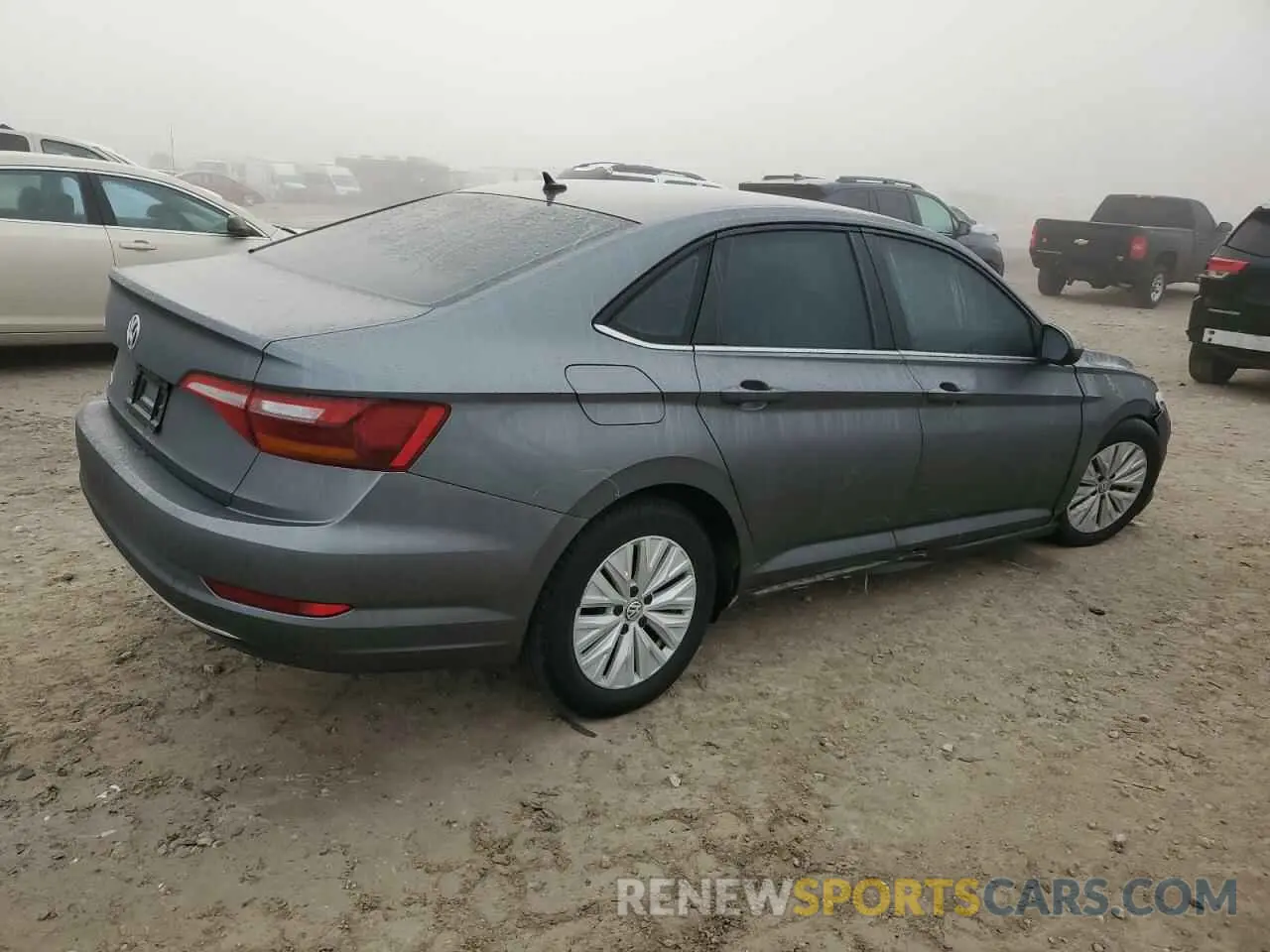 3 Photograph of a damaged car 3VWC57BU7KM091787 VOLKSWAGEN JETTA 2019