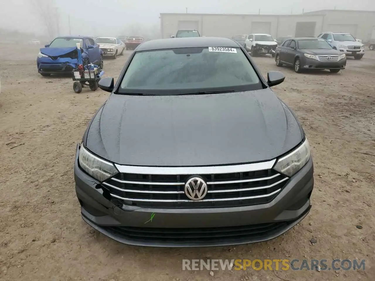 5 Photograph of a damaged car 3VWC57BU7KM091787 VOLKSWAGEN JETTA 2019