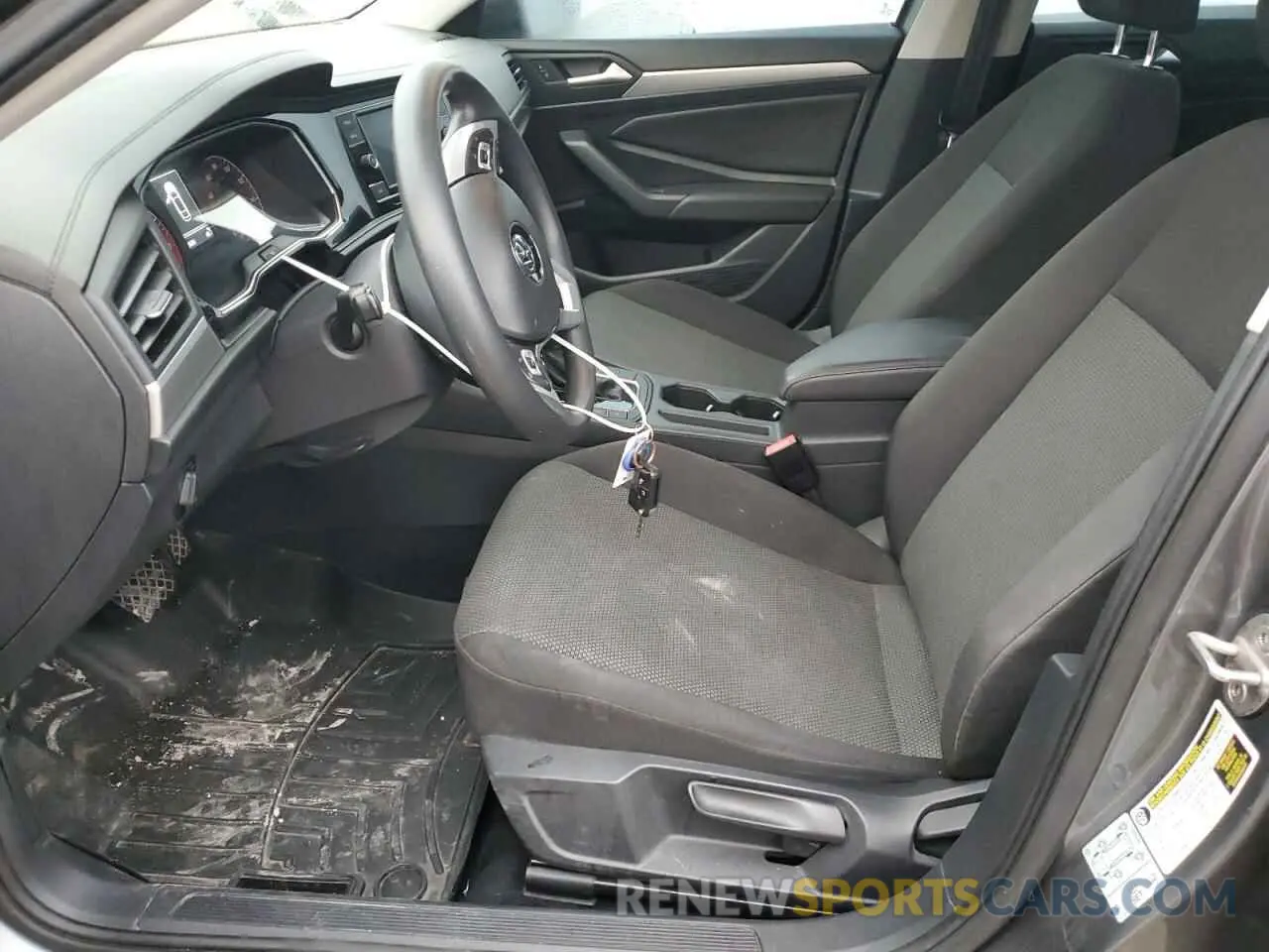 7 Photograph of a damaged car 3VWC57BU7KM091787 VOLKSWAGEN JETTA 2019