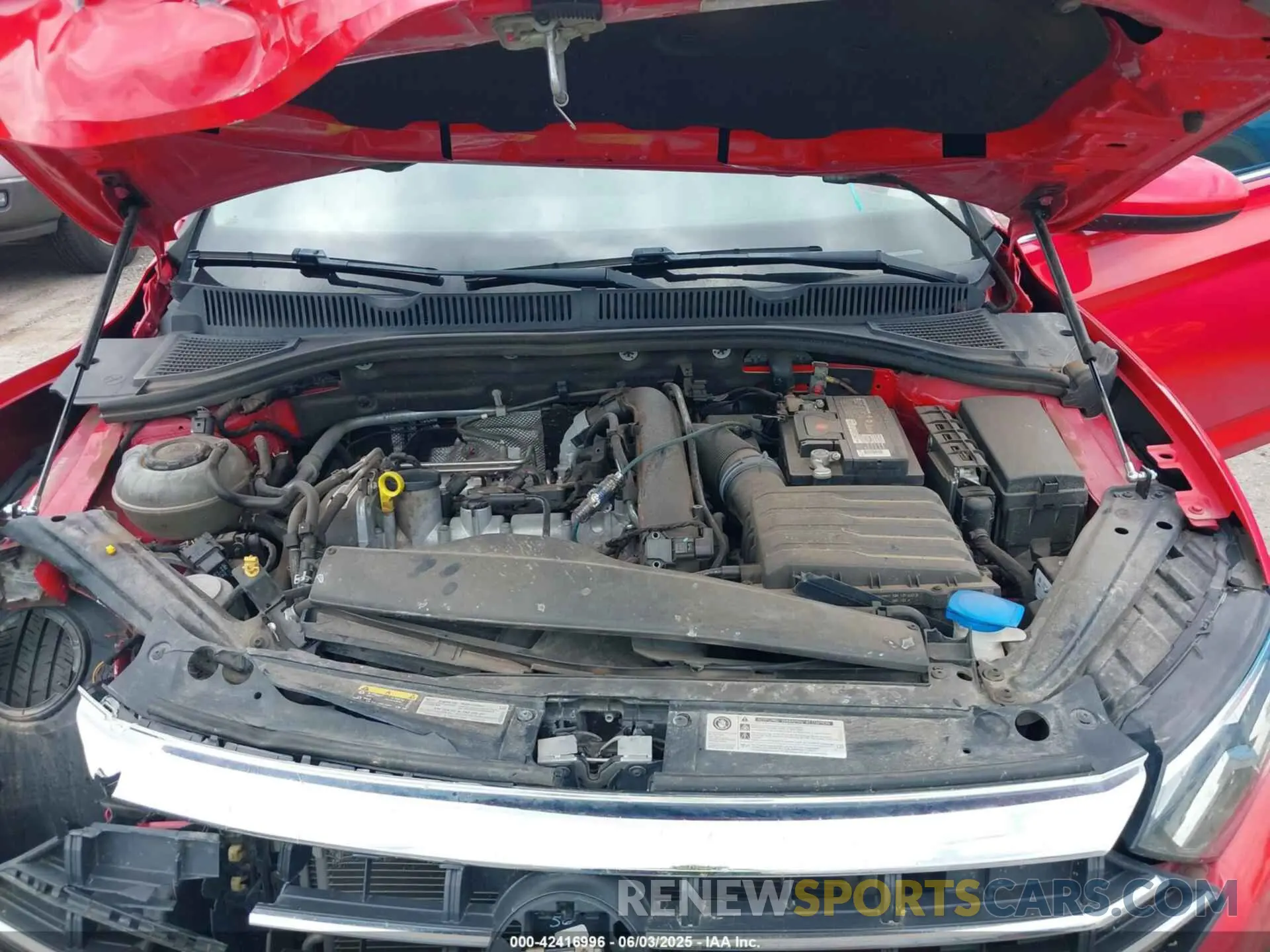 10 Photograph of a damaged car 3VWC57BU7KM093152 VOLKSWAGEN JETTA 2019