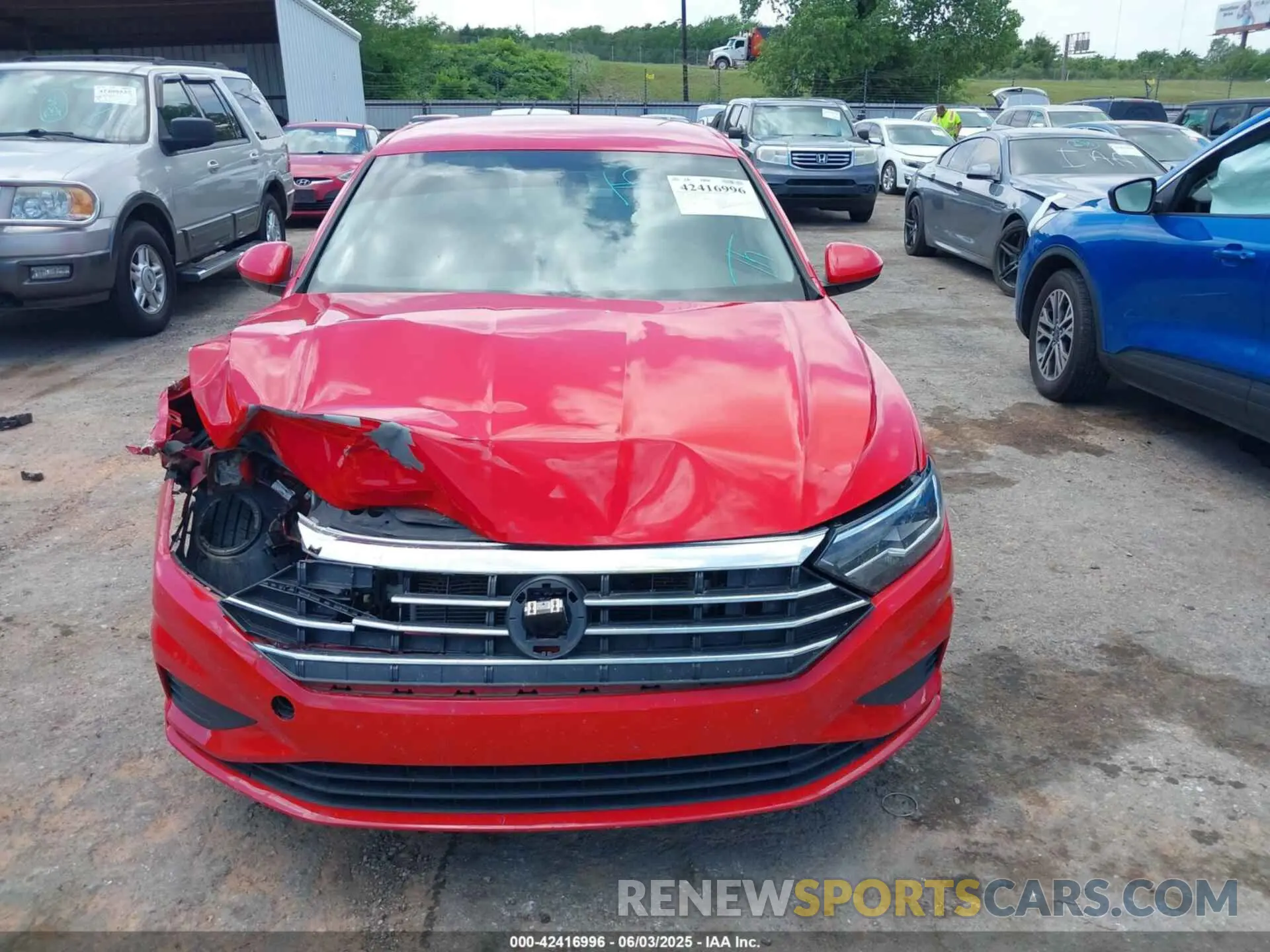 12 Photograph of a damaged car 3VWC57BU7KM093152 VOLKSWAGEN JETTA 2019