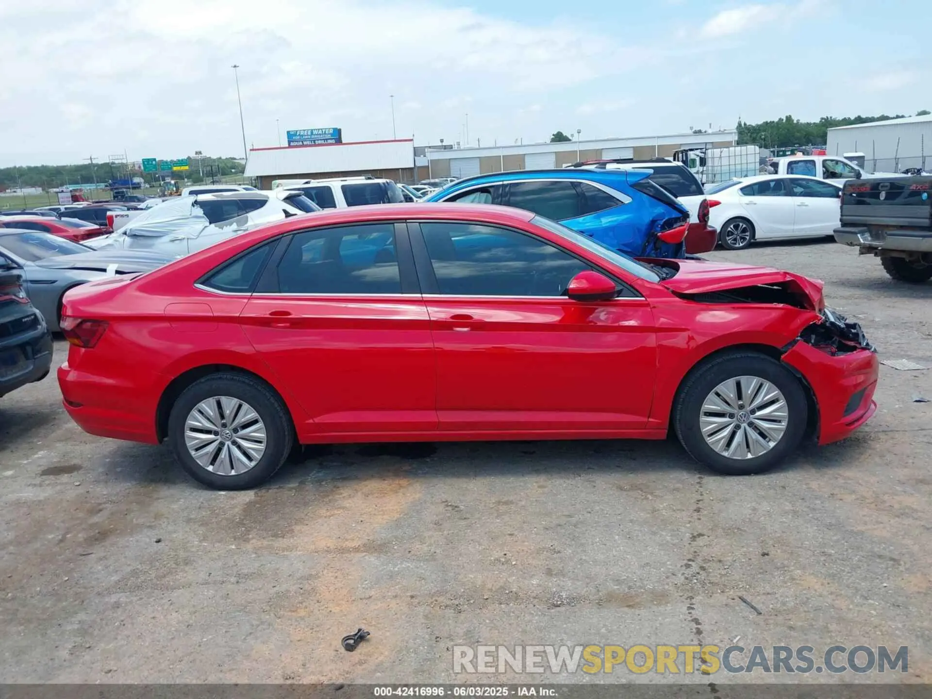 13 Photograph of a damaged car 3VWC57BU7KM093152 VOLKSWAGEN JETTA 2019