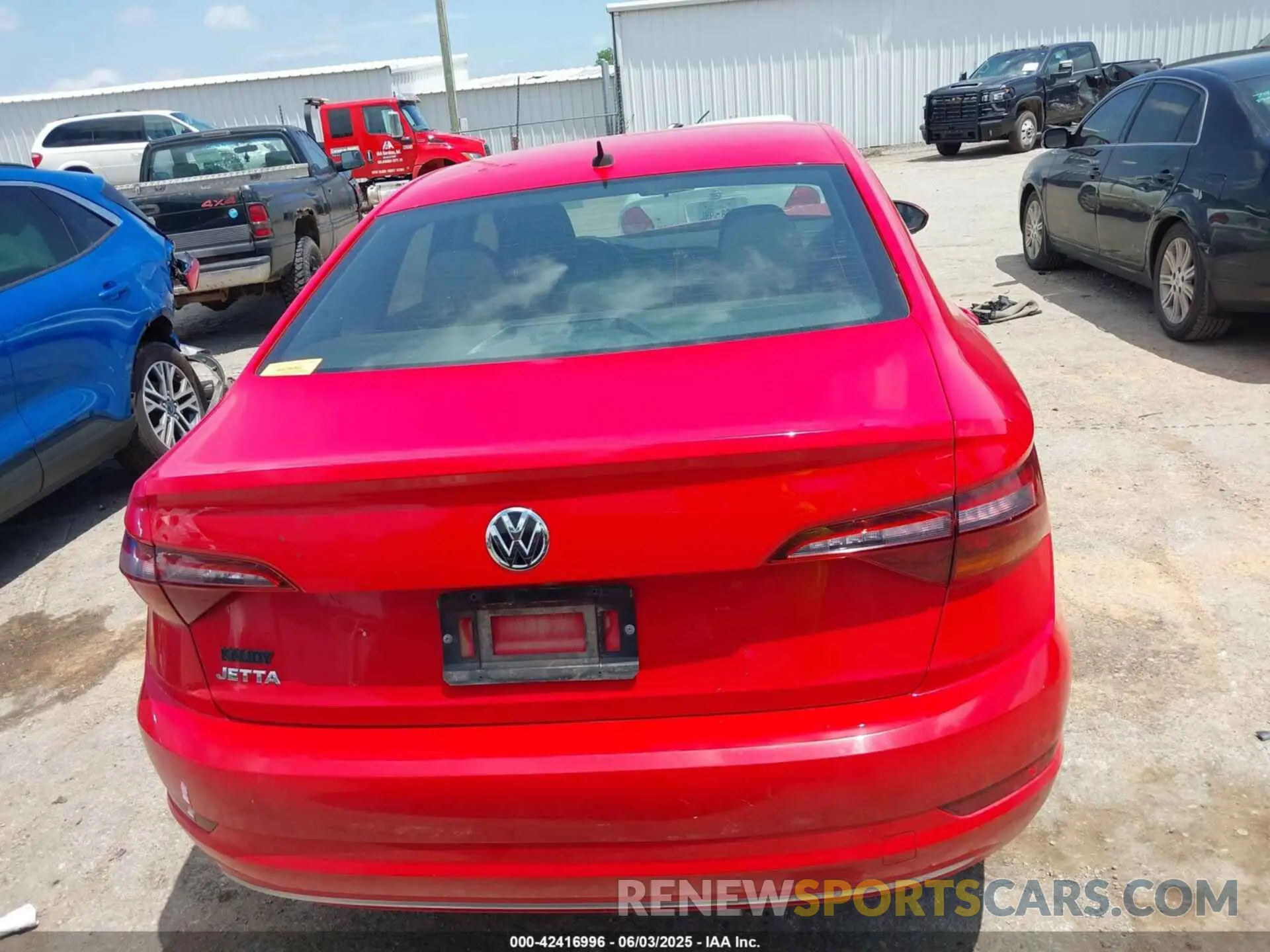 16 Photograph of a damaged car 3VWC57BU7KM093152 VOLKSWAGEN JETTA 2019