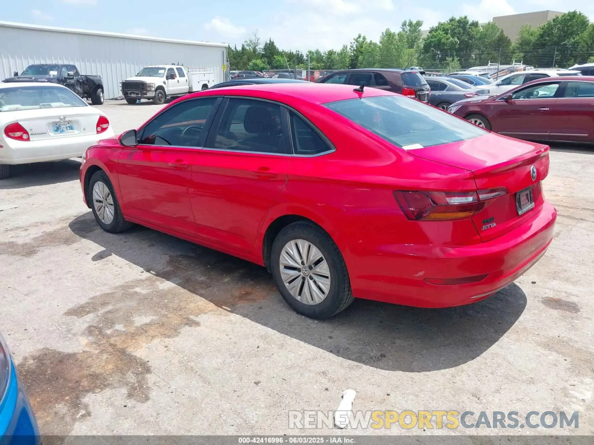 3 Photograph of a damaged car 3VWC57BU7KM093152 VOLKSWAGEN JETTA 2019