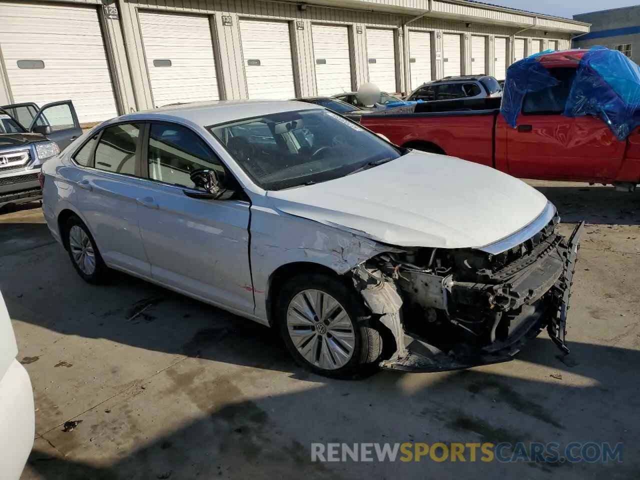 4 Photograph of a damaged car 3VWC57BU7KM093359 VOLKSWAGEN JETTA 2019