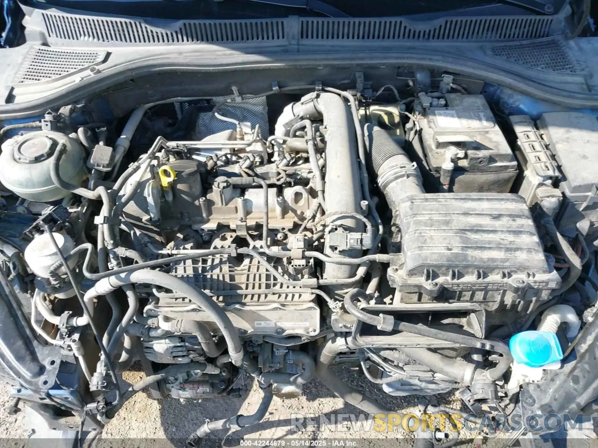 10 Photograph of a damaged car 3VWC57BU7KM104067 VOLKSWAGEN JETTA 2019