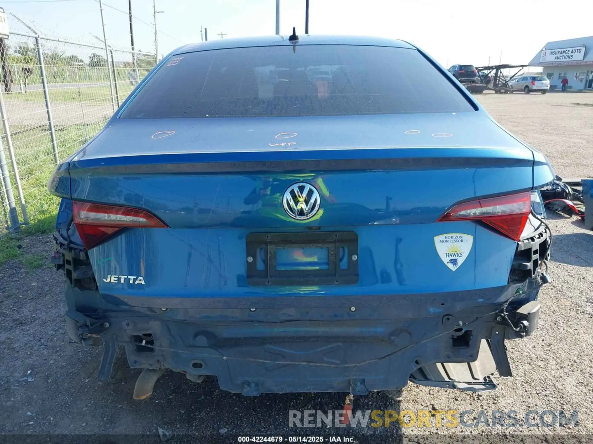 17 Photograph of a damaged car 3VWC57BU7KM104067 VOLKSWAGEN JETTA 2019
