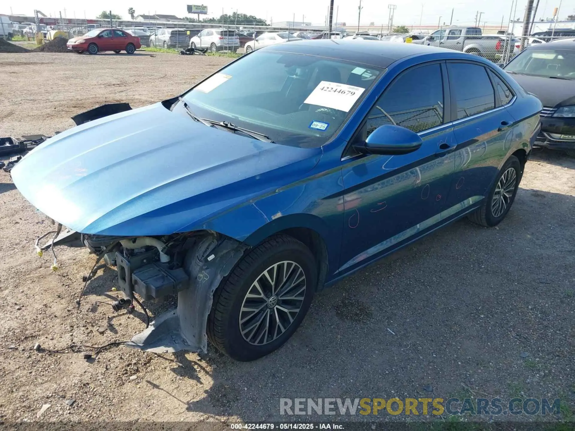 2 Photograph of a damaged car 3VWC57BU7KM104067 VOLKSWAGEN JETTA 2019