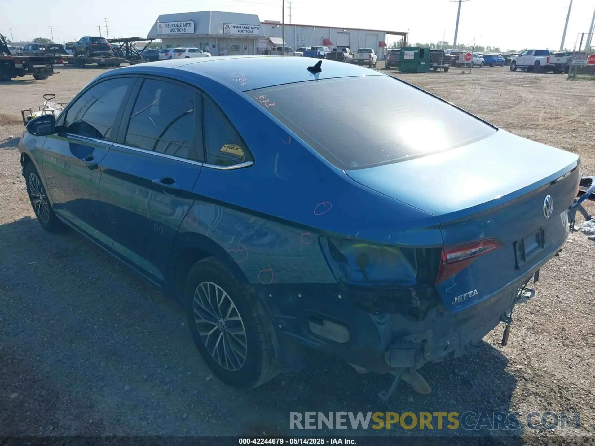 3 Photograph of a damaged car 3VWC57BU7KM104067 VOLKSWAGEN JETTA 2019