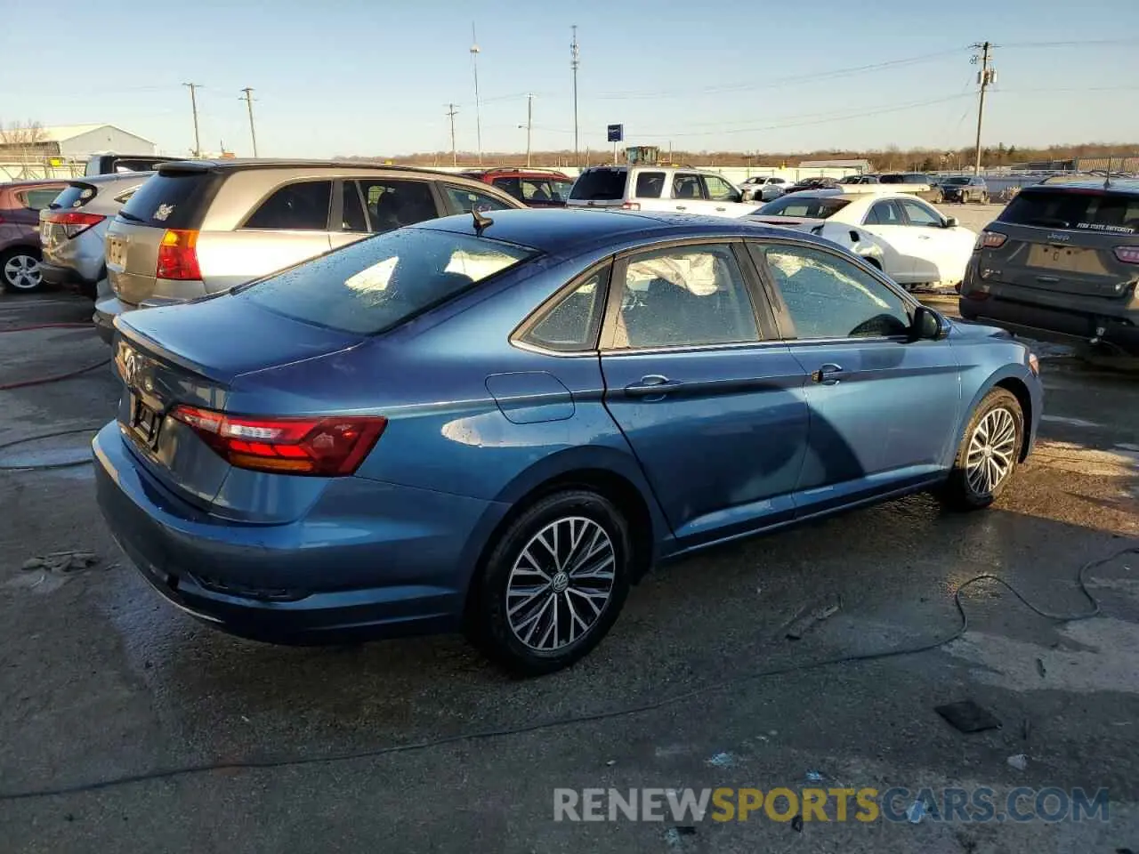 3 Photograph of a damaged car 3VWC57BU7KM104215 VOLKSWAGEN JETTA 2019